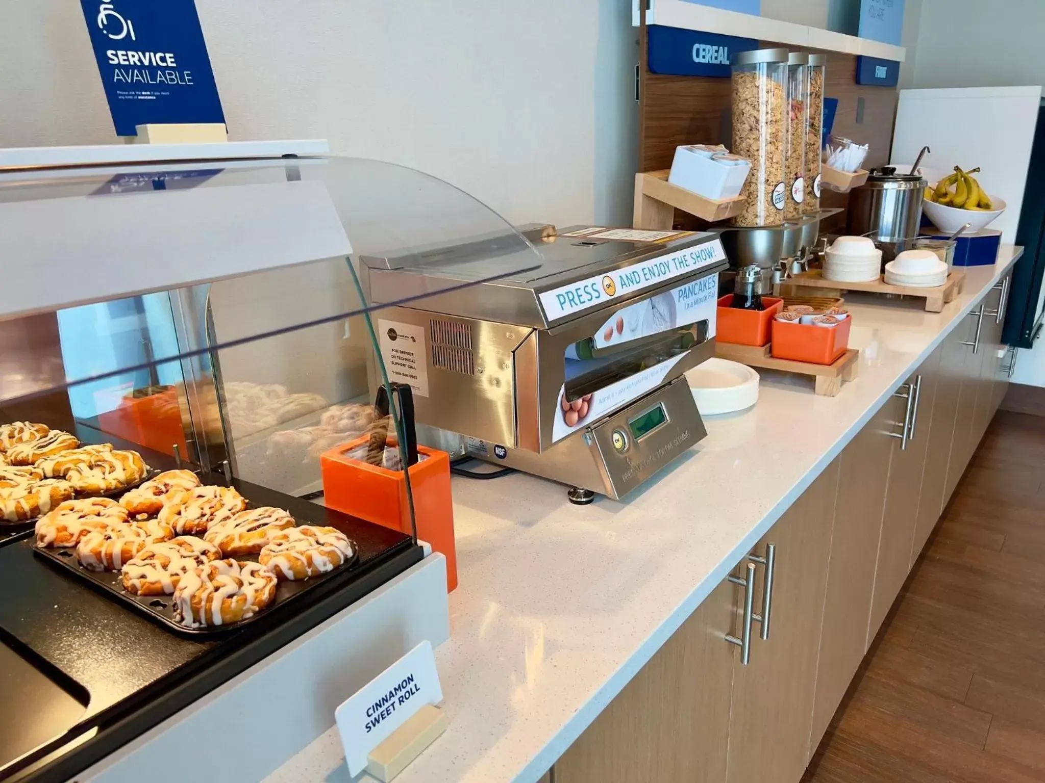 Breakfast in Holiday Inn Express Hotel & Suites Tampa-Oldsmar, an IHG Hotel