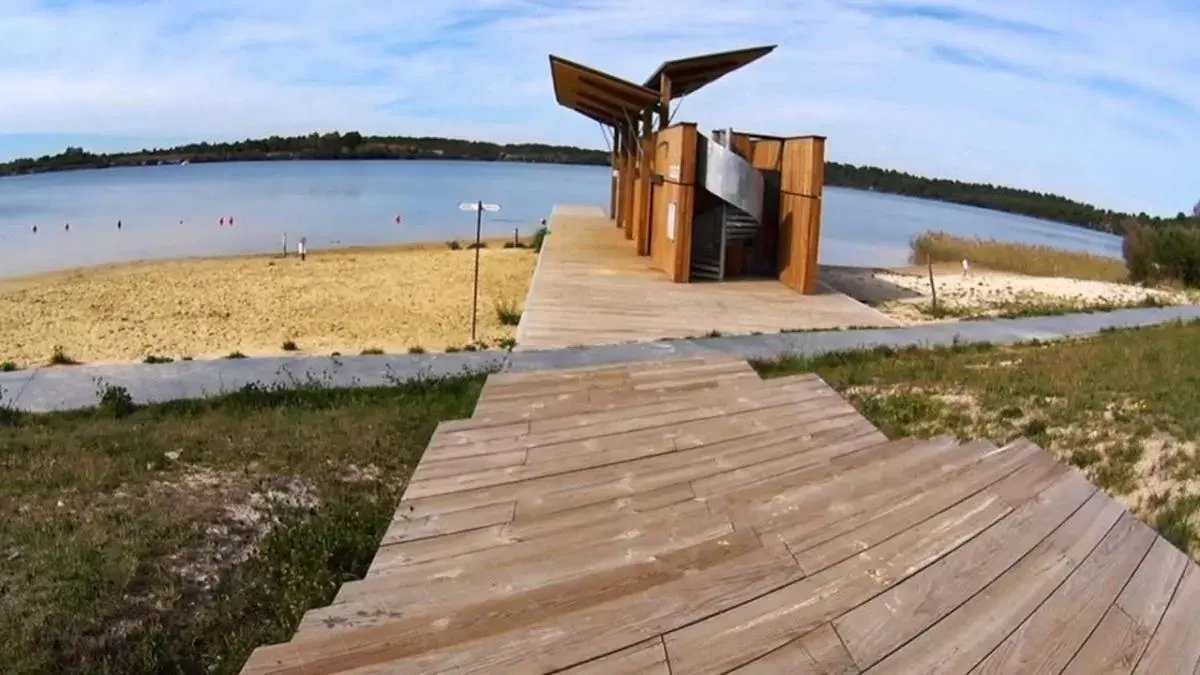 Public Bath in maison d'hôtes labastide