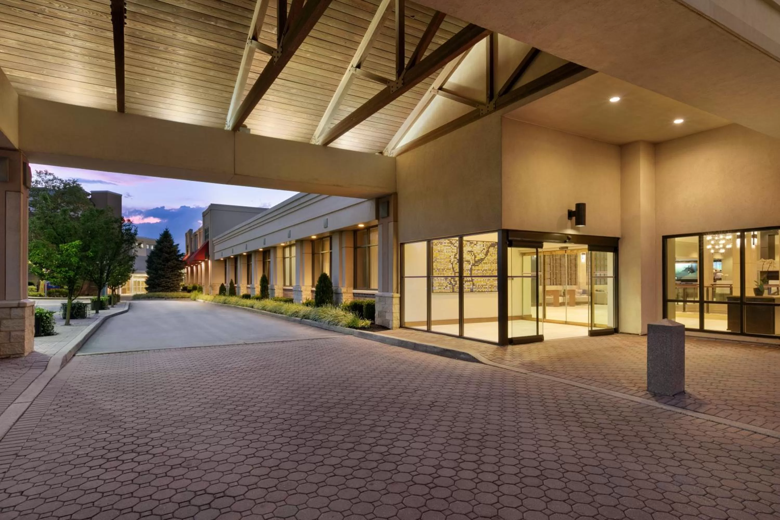 Property building in Crowne Plaza Hotel Philadelphia - King of Prussia by IHG