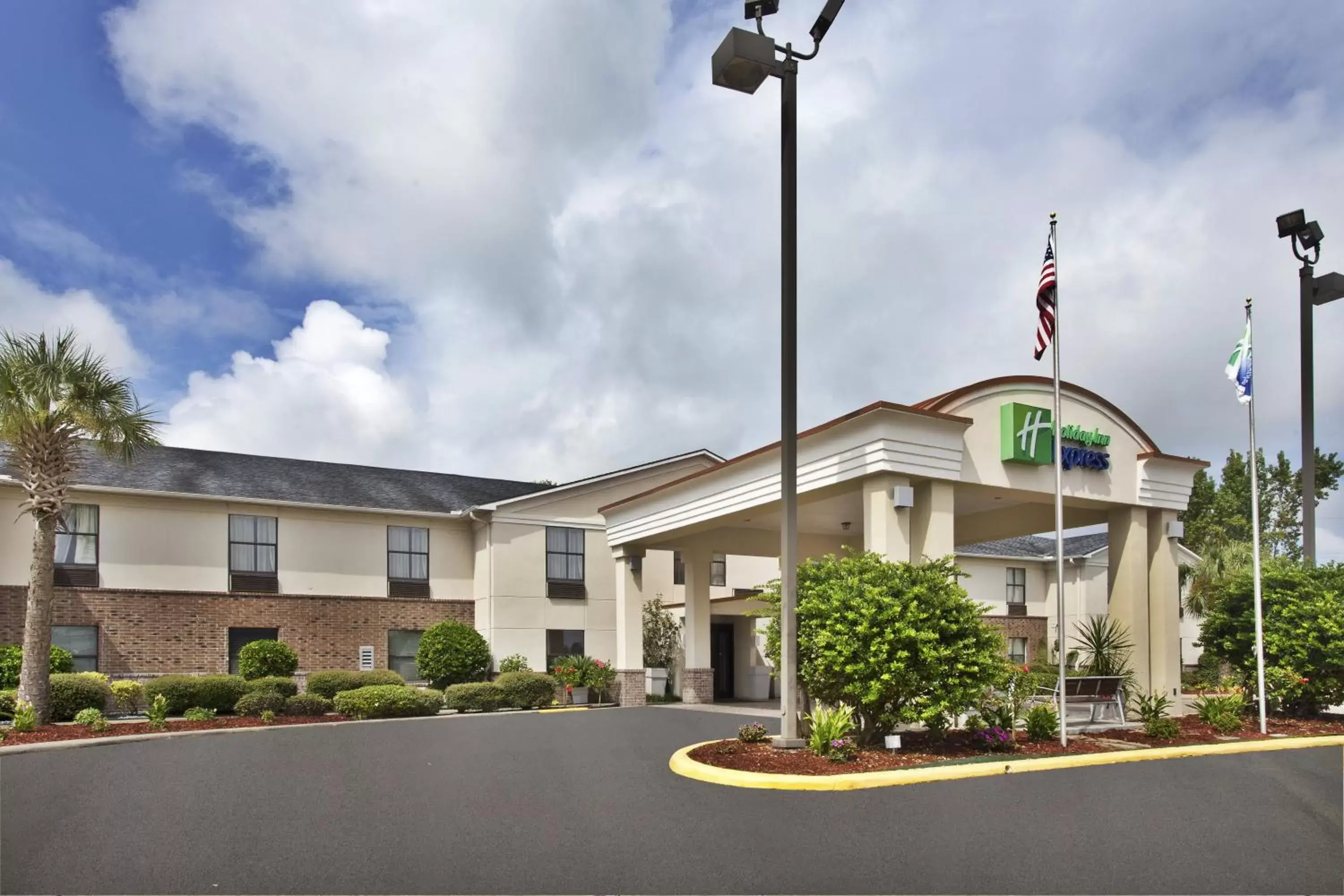 Property Building in Holiday Inn Express Breaux Bridge, an IHG Hotel