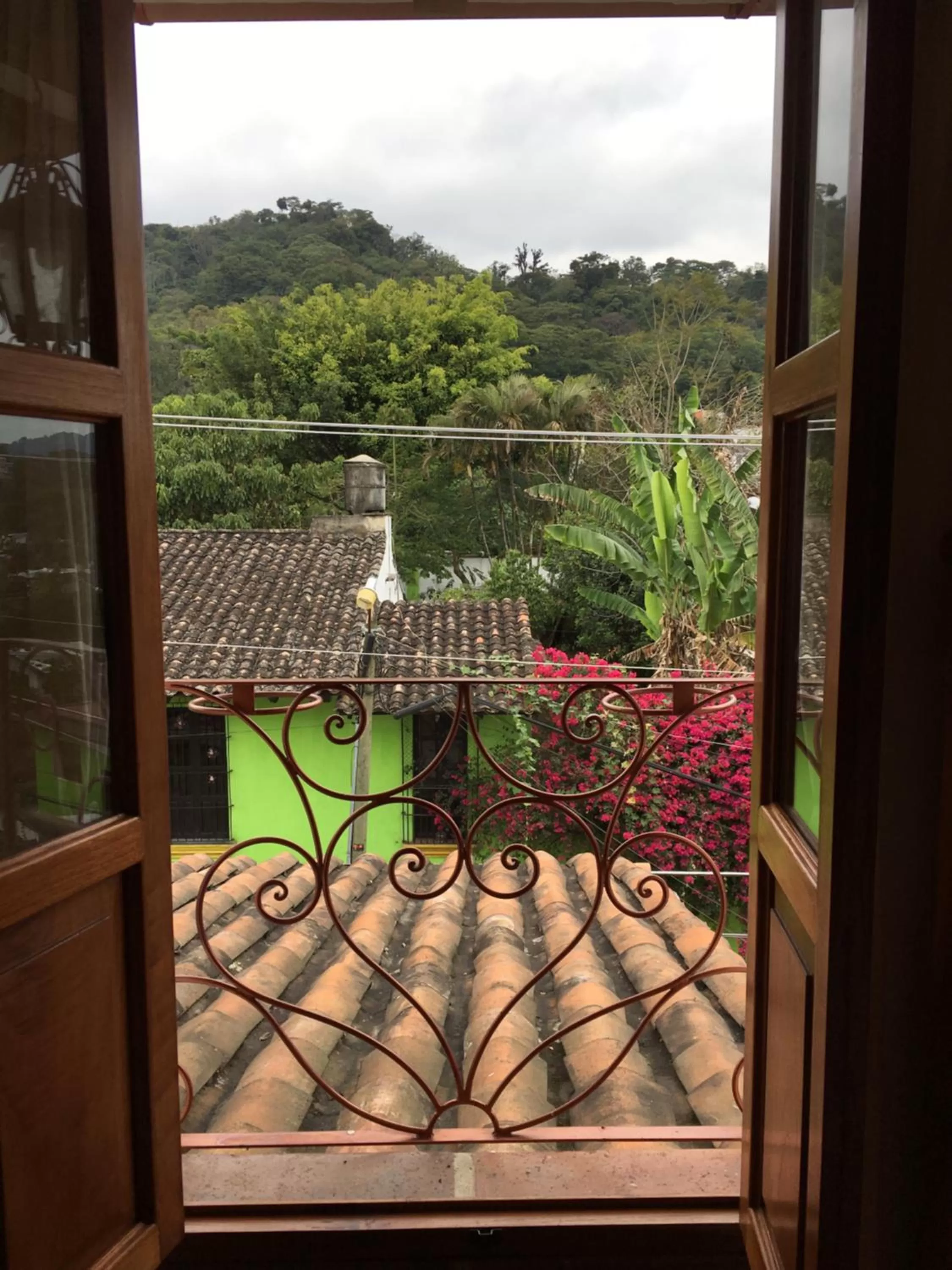 View (from property/room) in Casa Miguel Arcangel