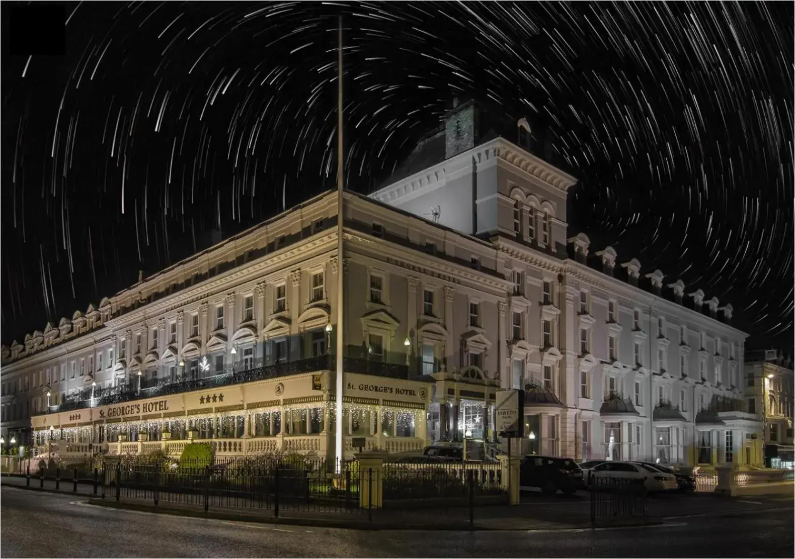 Facade/entrance, Property Building in St George'S Hotel