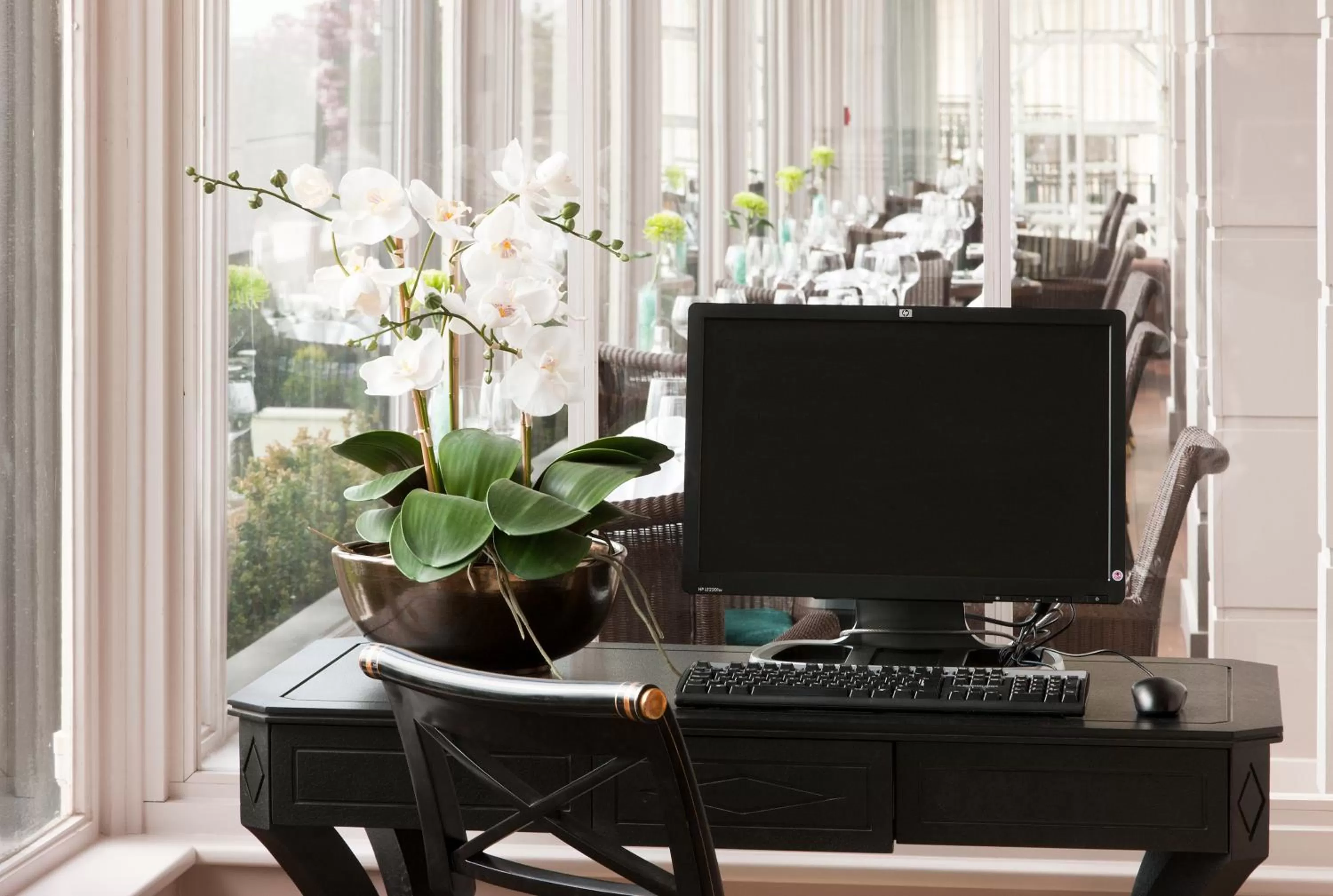 Decorative detail in Best Western Premier Dover Marina Hotel & Spa