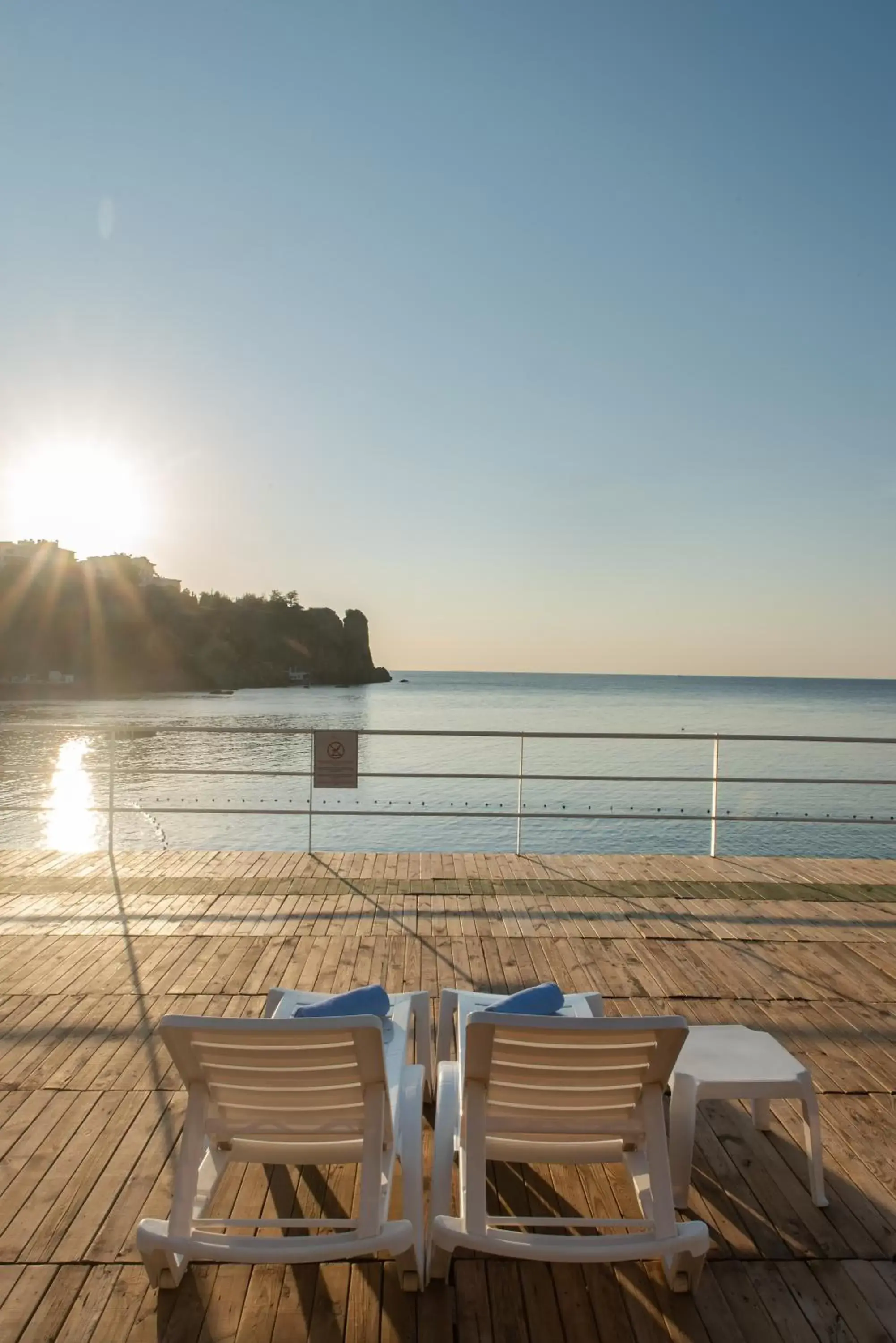 Sea view, Beach in Falcon Hotel