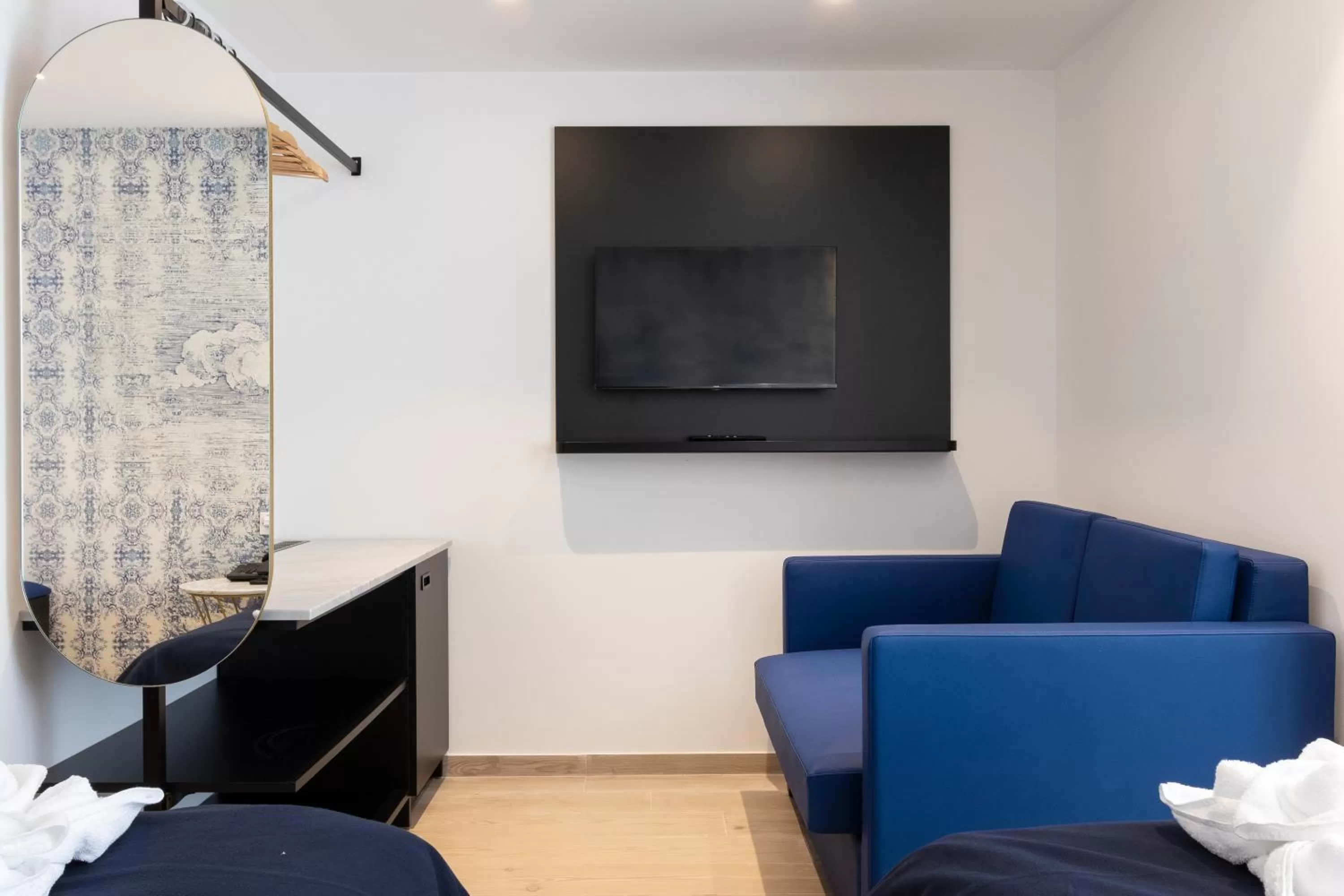 Seating area in The G Hotel by JL