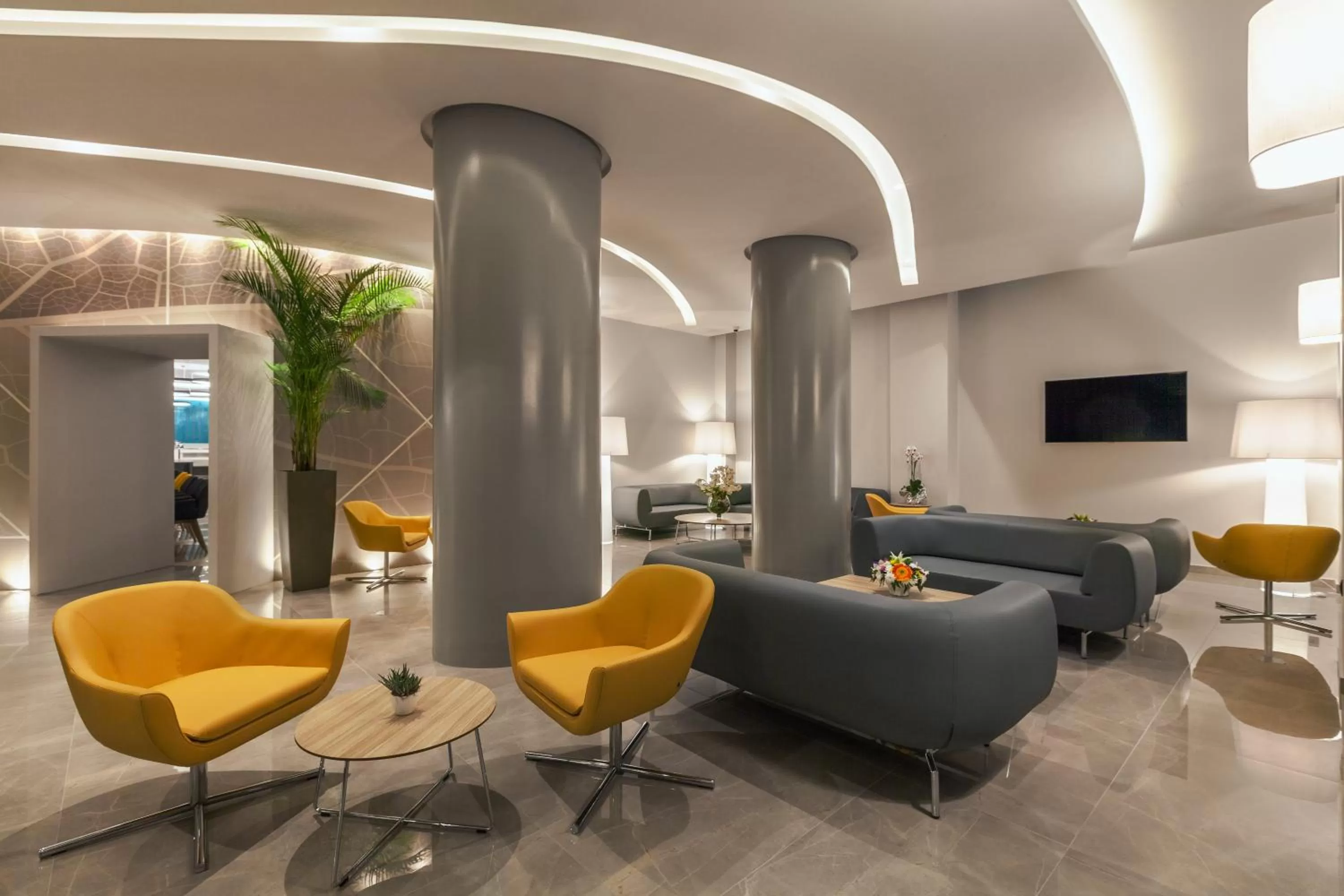 Lobby or reception in Blue Lagoon City Hotel