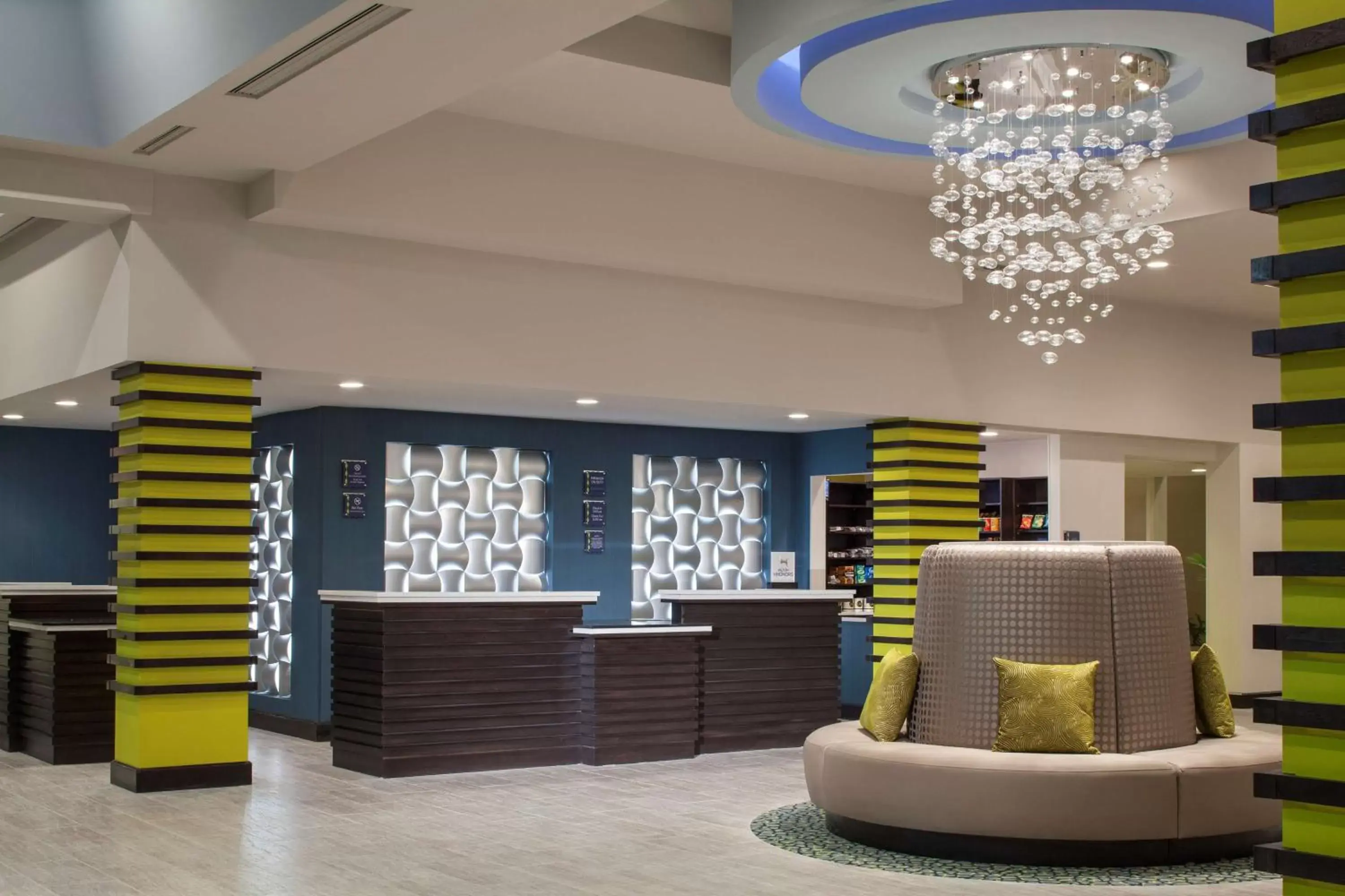 Lobby or reception, Lobby/Reception in DoubleTree by Hilton Hotel Jacksonville Airport