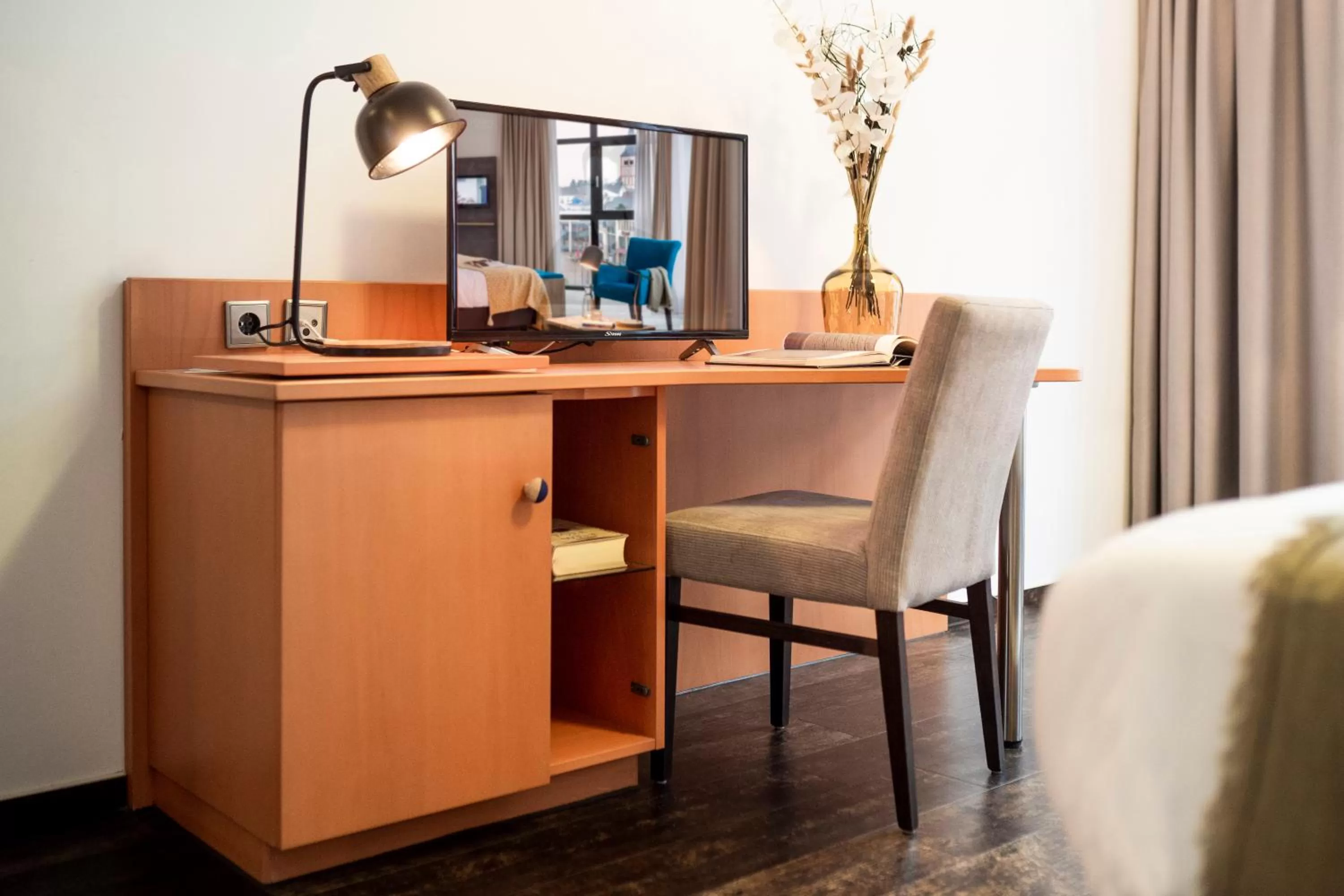 TV and multimedia in KONCEPT HOTEL Benedikt