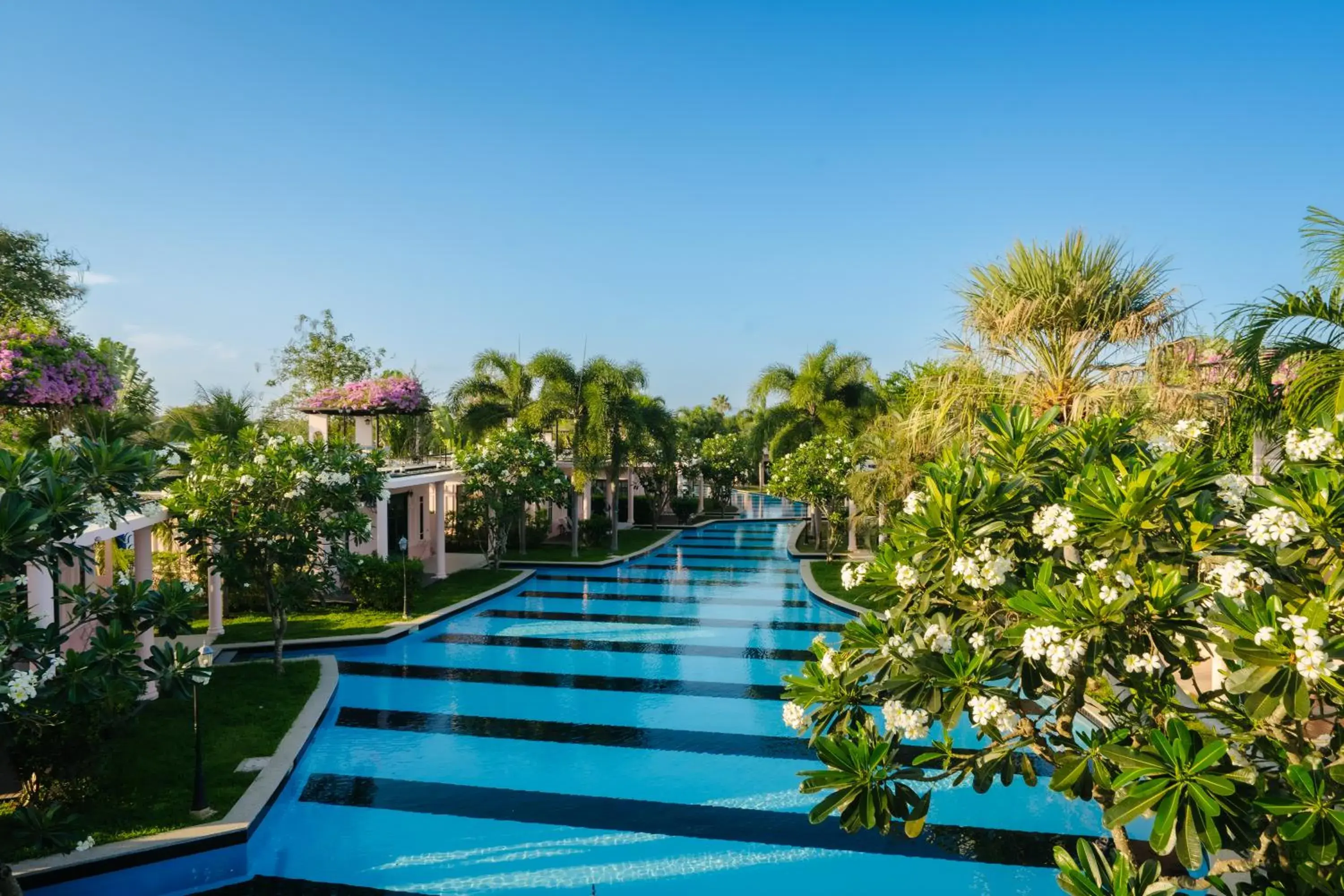 Property building, Pool View in The Sea-Cret Garden Hua-Hin Hotel