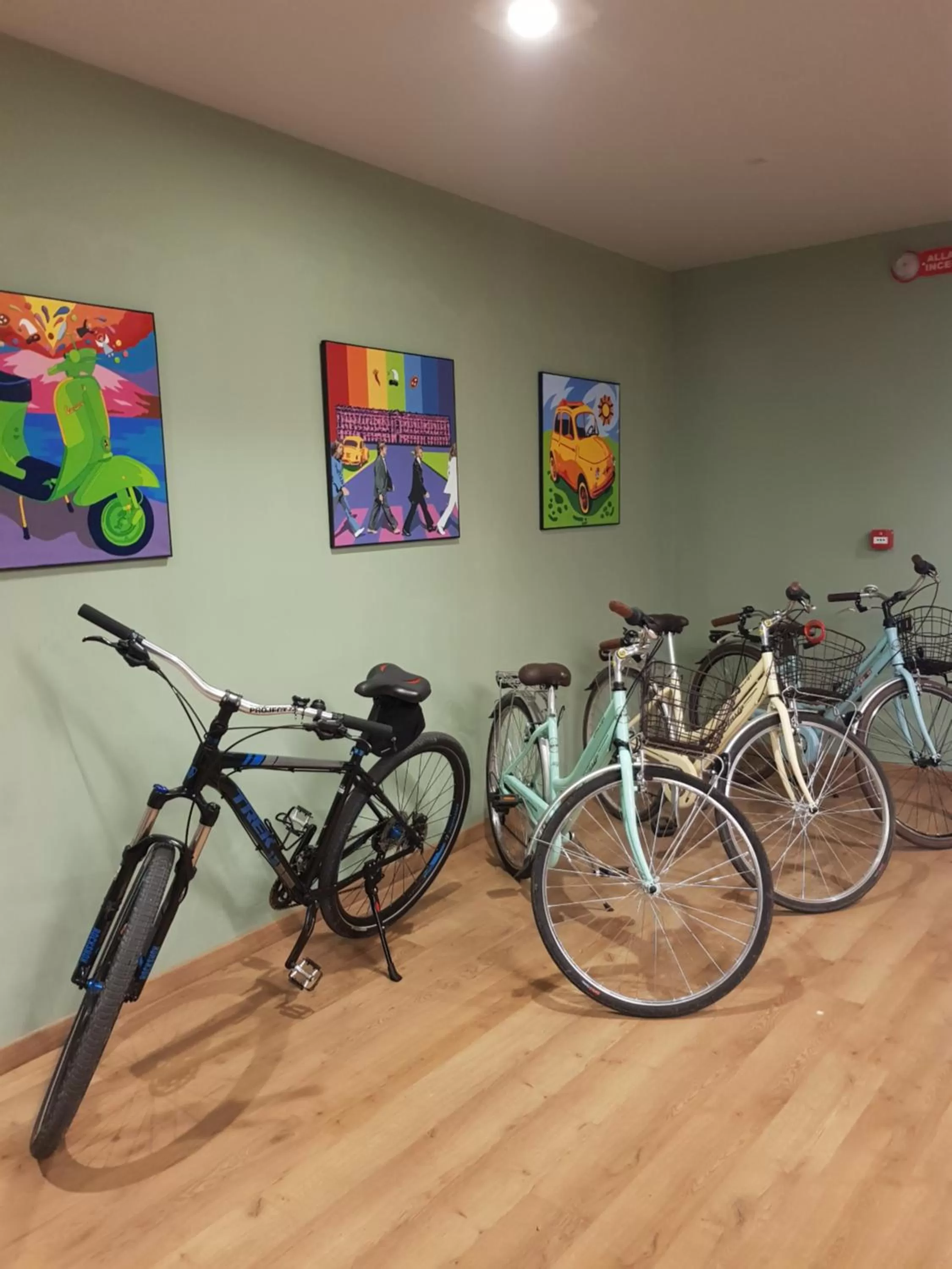 Lobby or reception in Hotel Europa Art Caserta