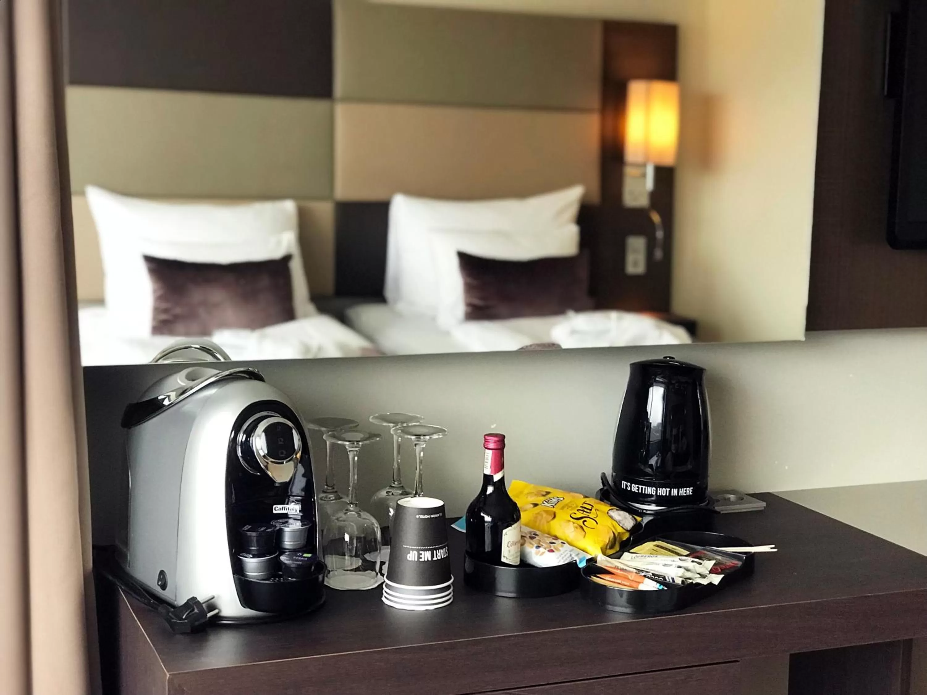 Deluxe Double or Twin Room in Clarion Hotel Trondheim