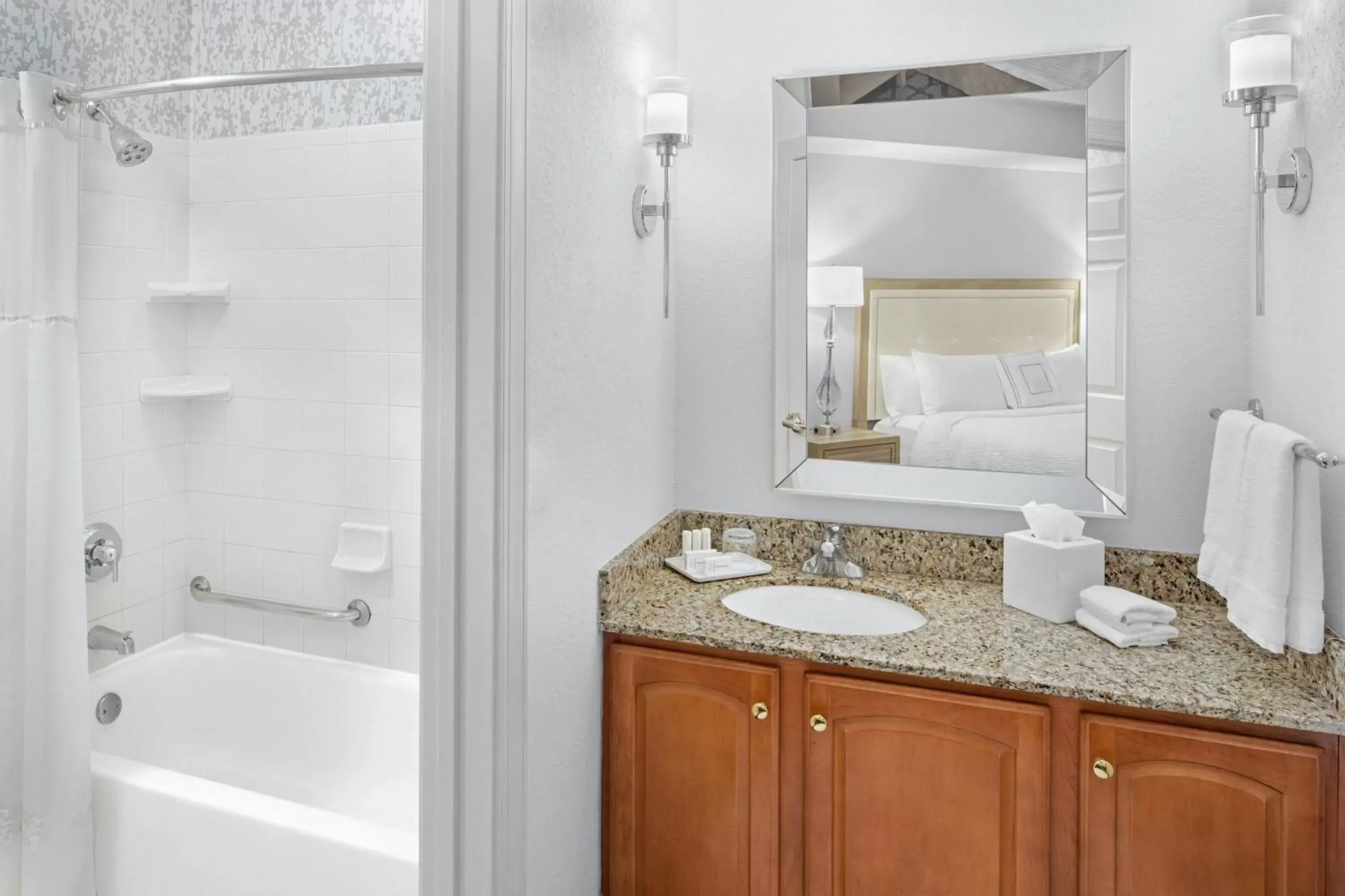 Bathroom in Residence Inn by Marriott West Orange