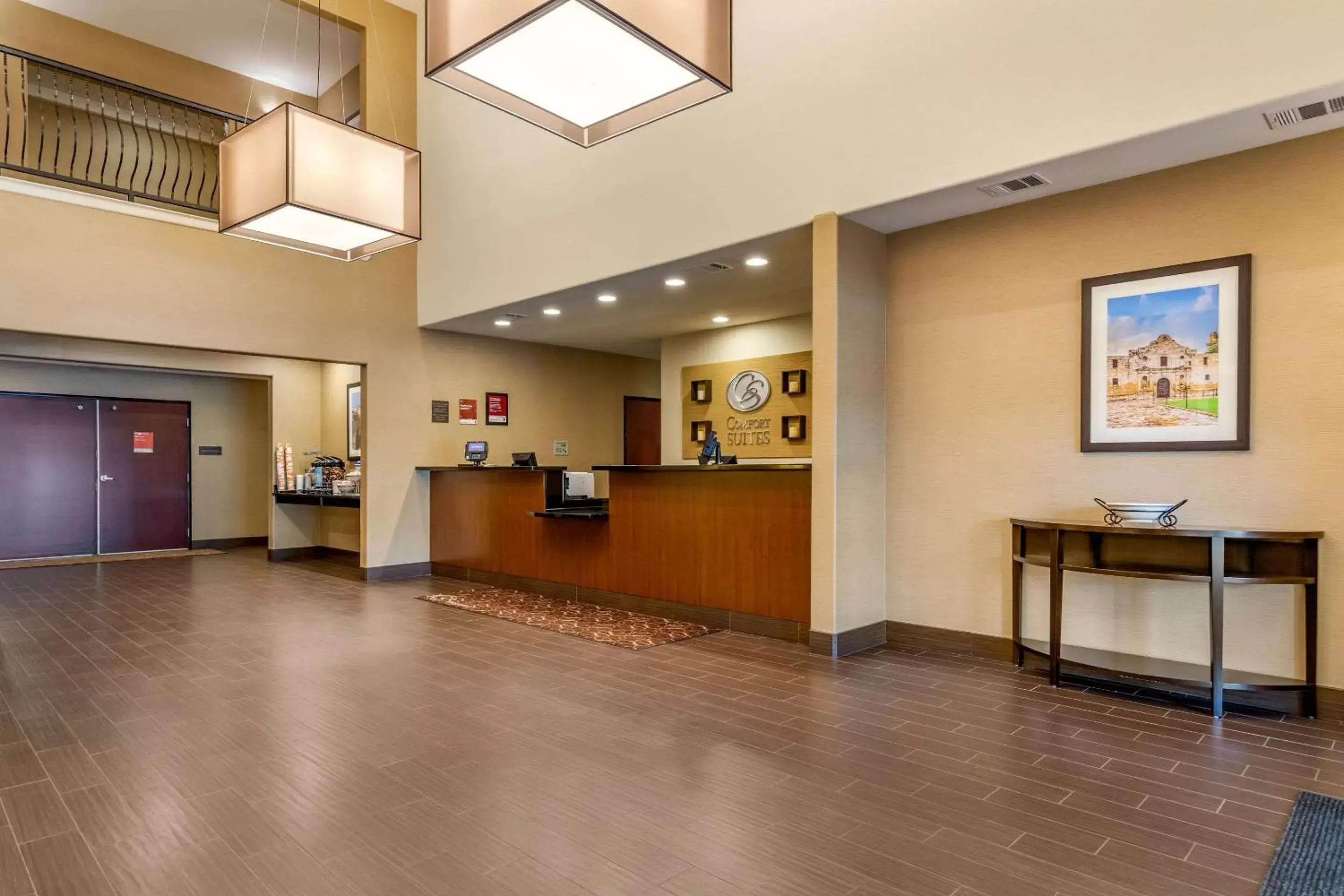 Lobby or reception, Lobby/Reception in Comfort Suites San Antonio North - Stone Oak