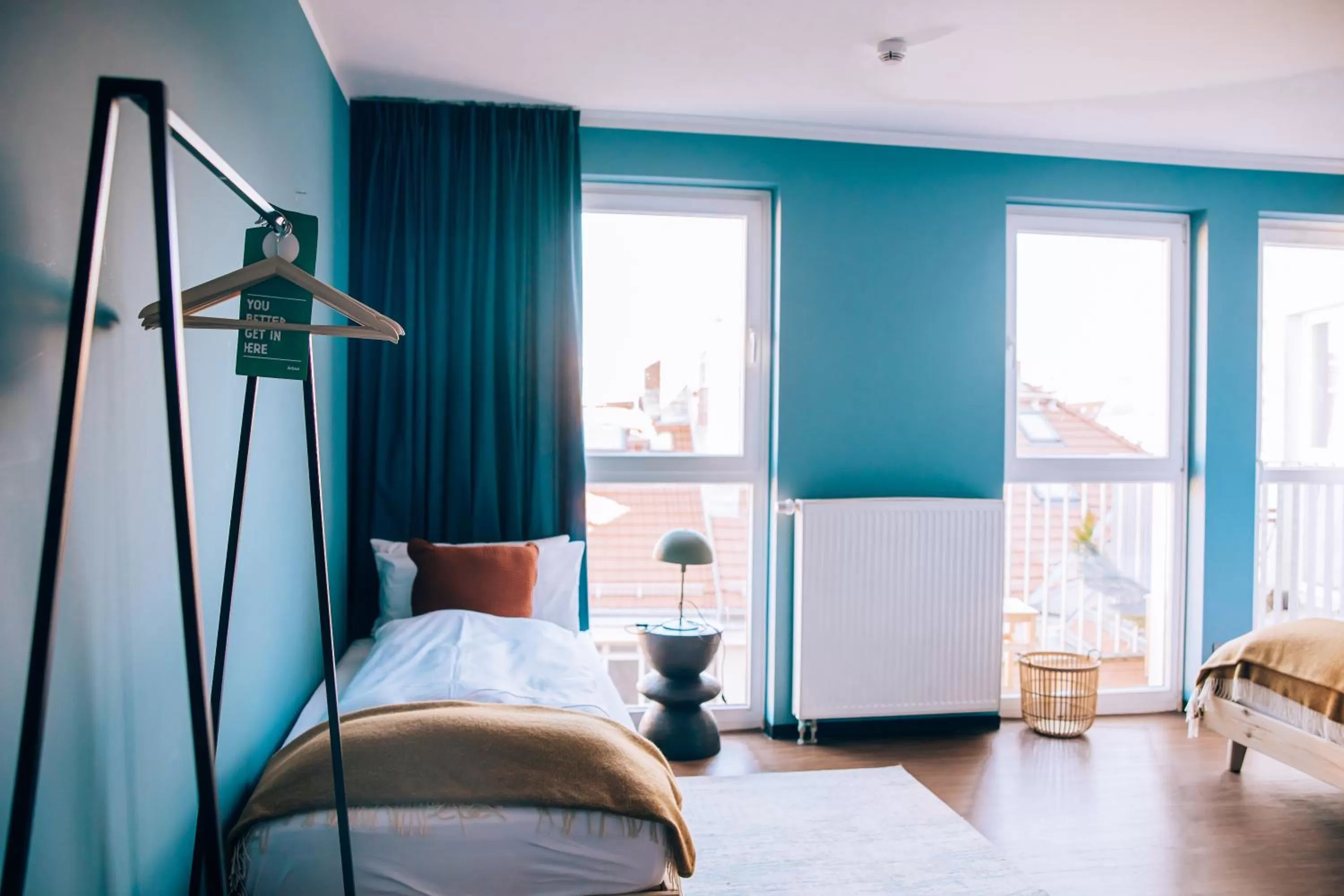 Twin Room - Disability Access in Numa Berlin Torstrasse