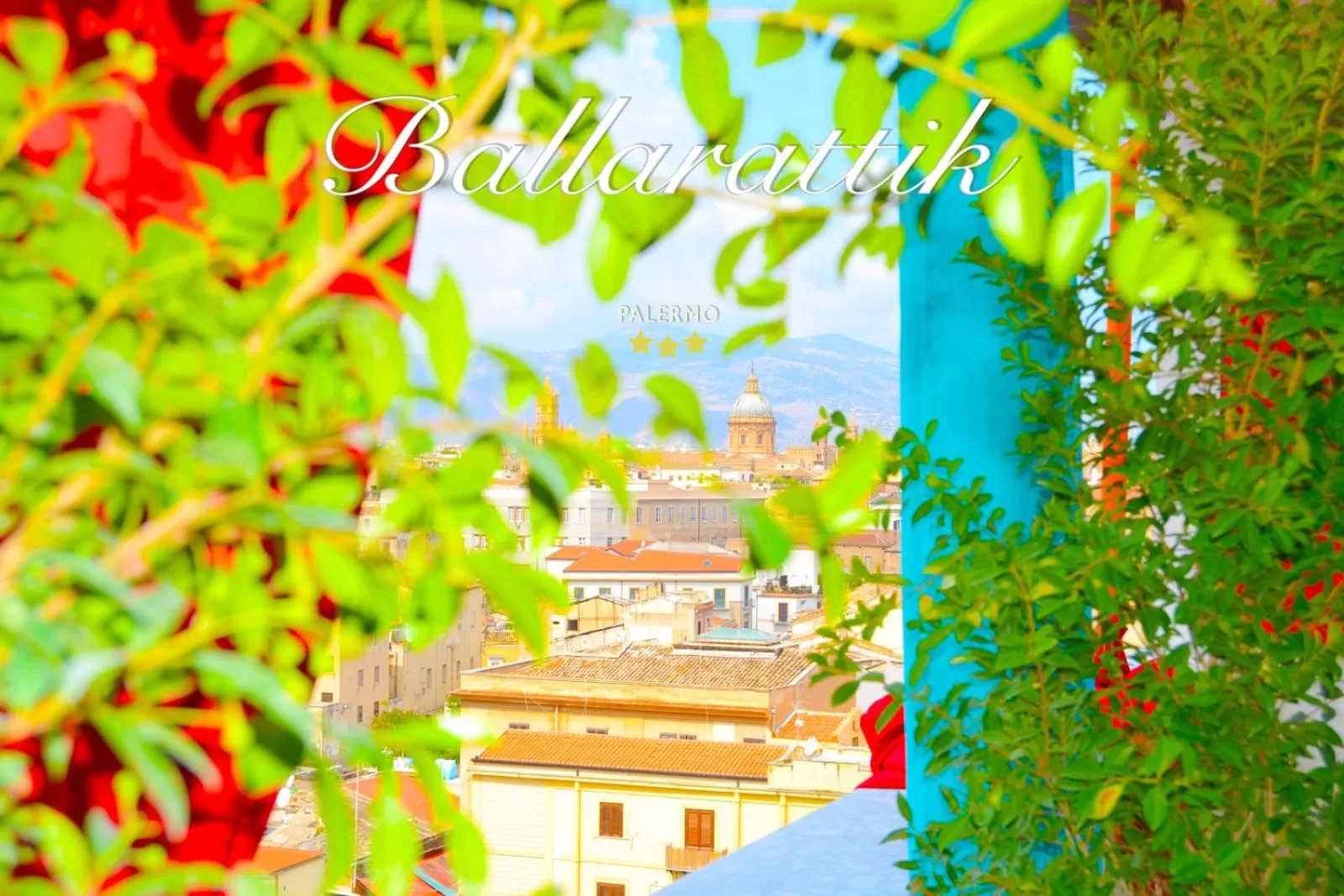 Balcony/Terrace in B&b Ballarattik