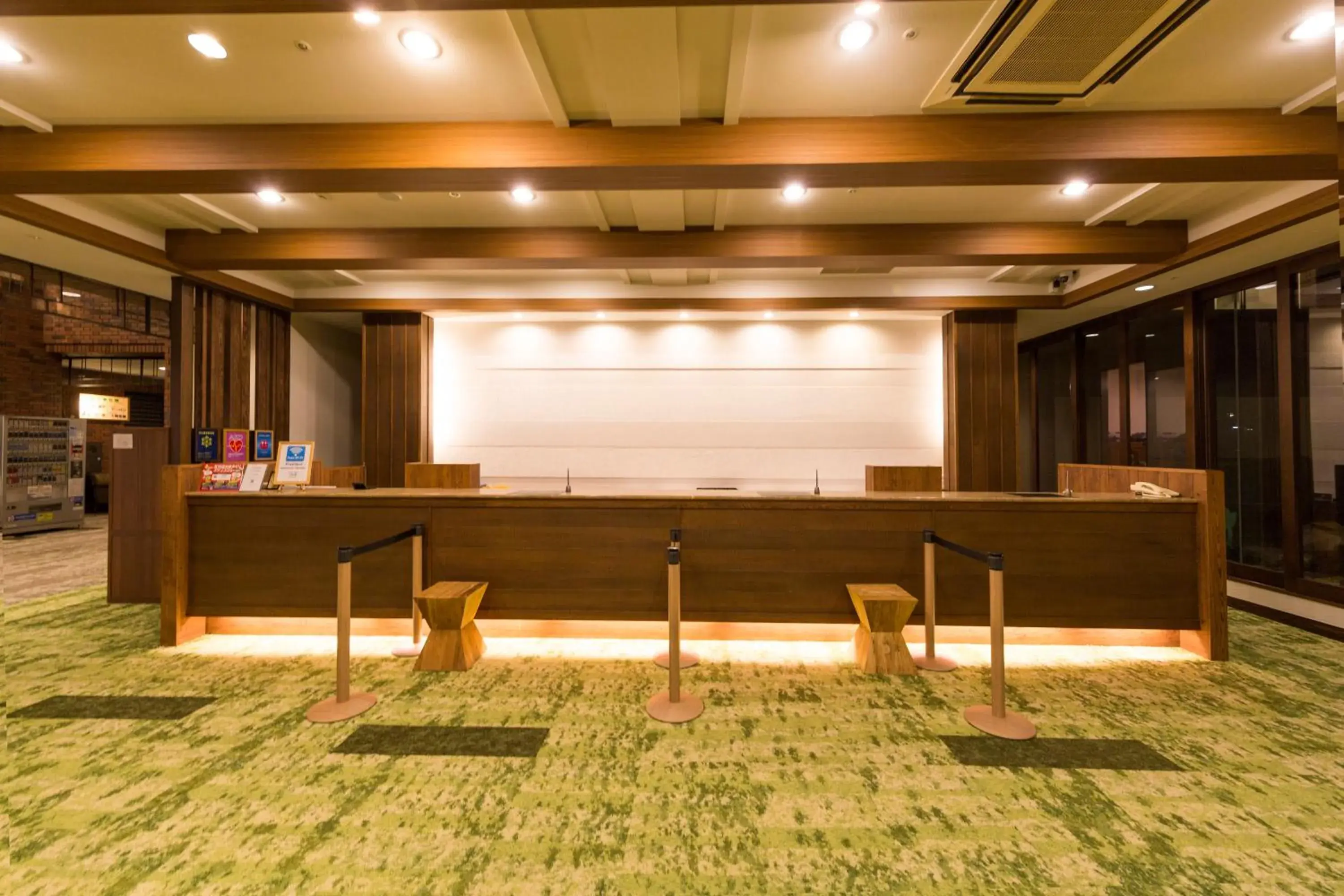 Lobby or reception in Hotel Taisetsu Onsen&Canyon Resort Lobby or reception in Hotel Taisetsu Onsen&Canyon Resort
