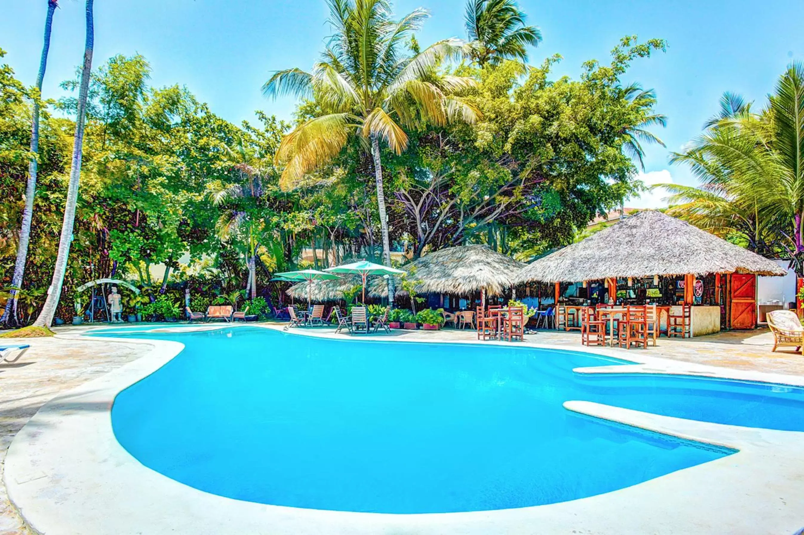 Swimming Pool in AVENTURA VILLAGE LOS CORALES BEACH and SPA