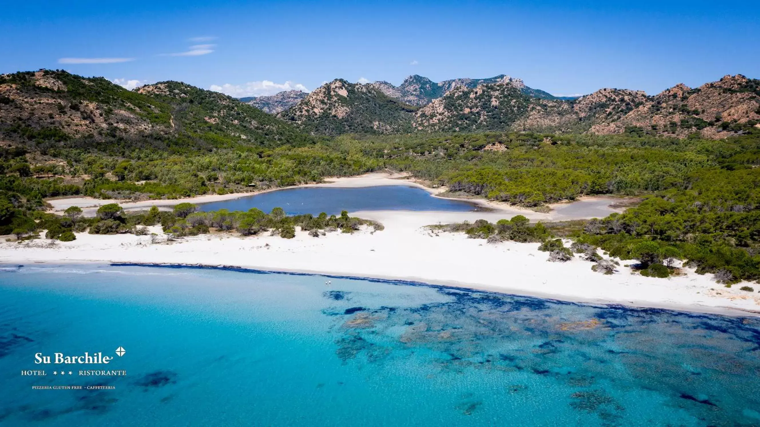 Hiking, Bird's-eye View in Hotel Su Barchile