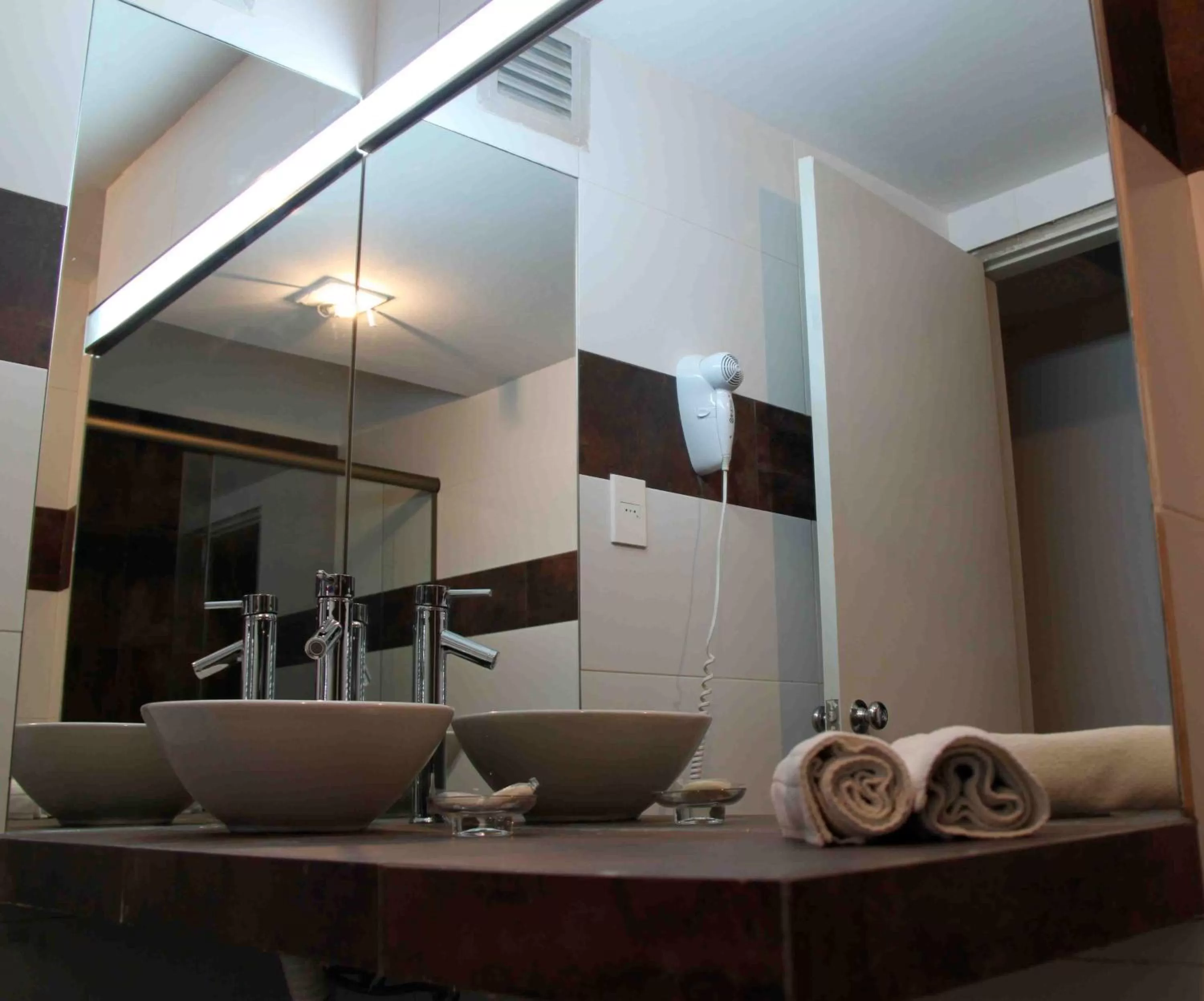 Bathroom in Hotel Milano