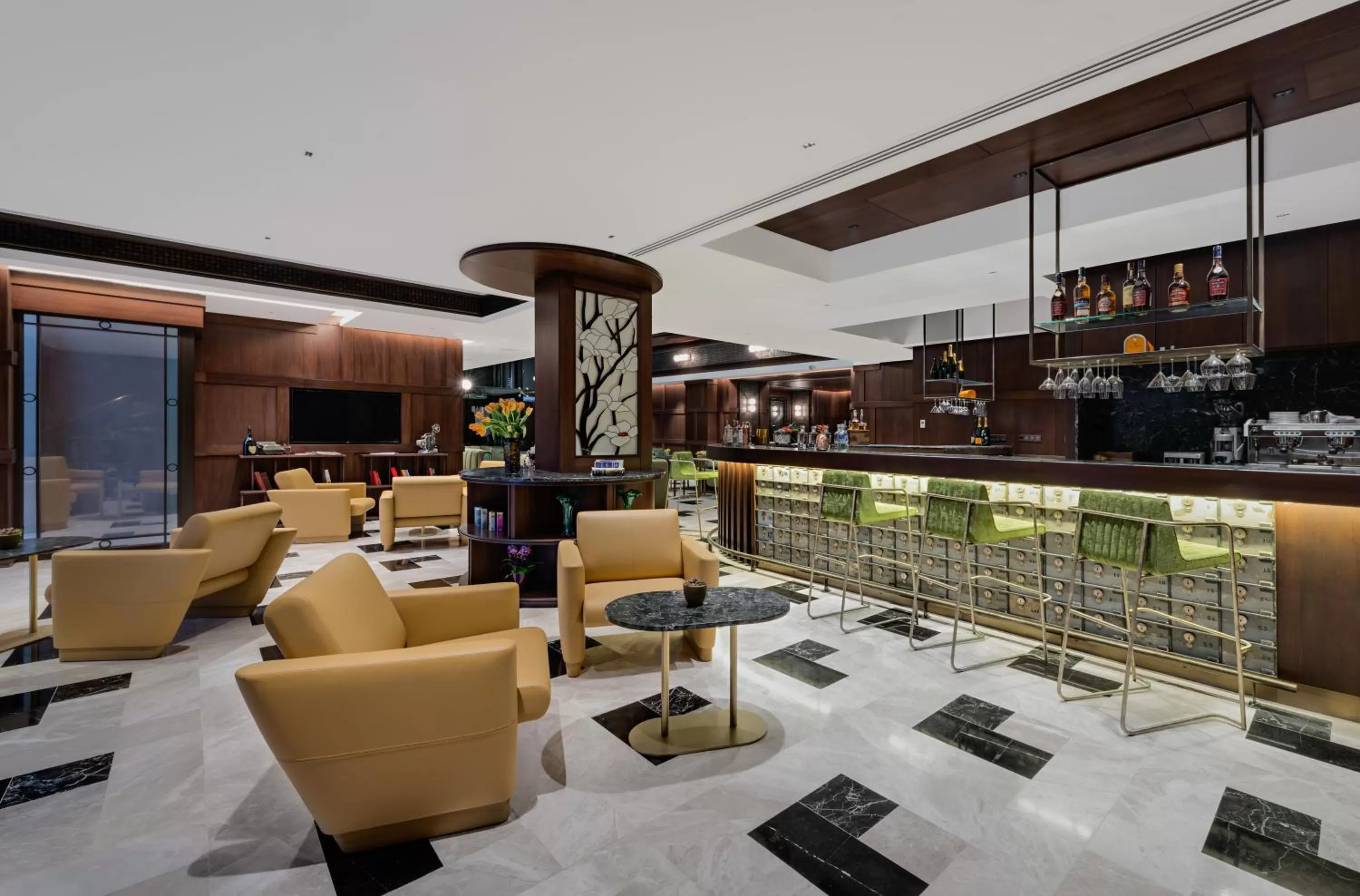 Lounge or bar in The Galata Hotel Istanbul - MGallery Collection