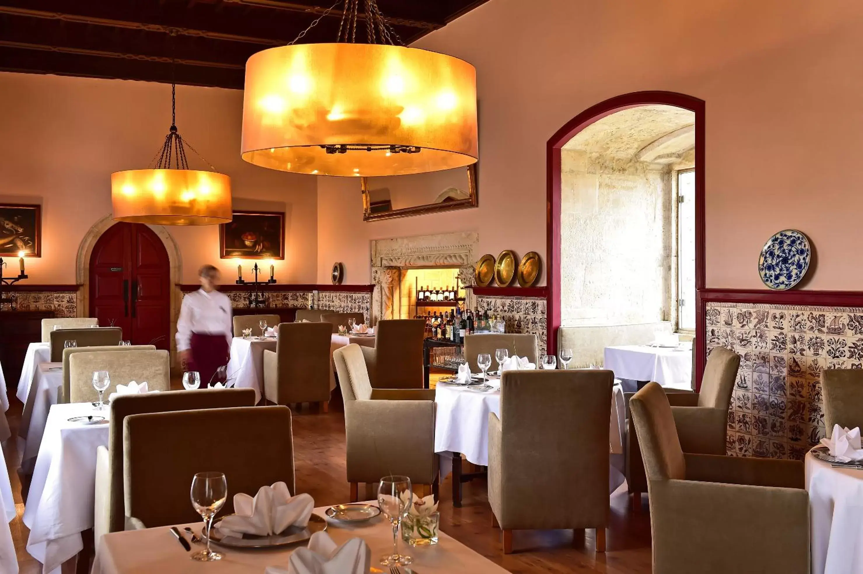 Restaurant/Places to Eat in Pousada Castelo de Obidos