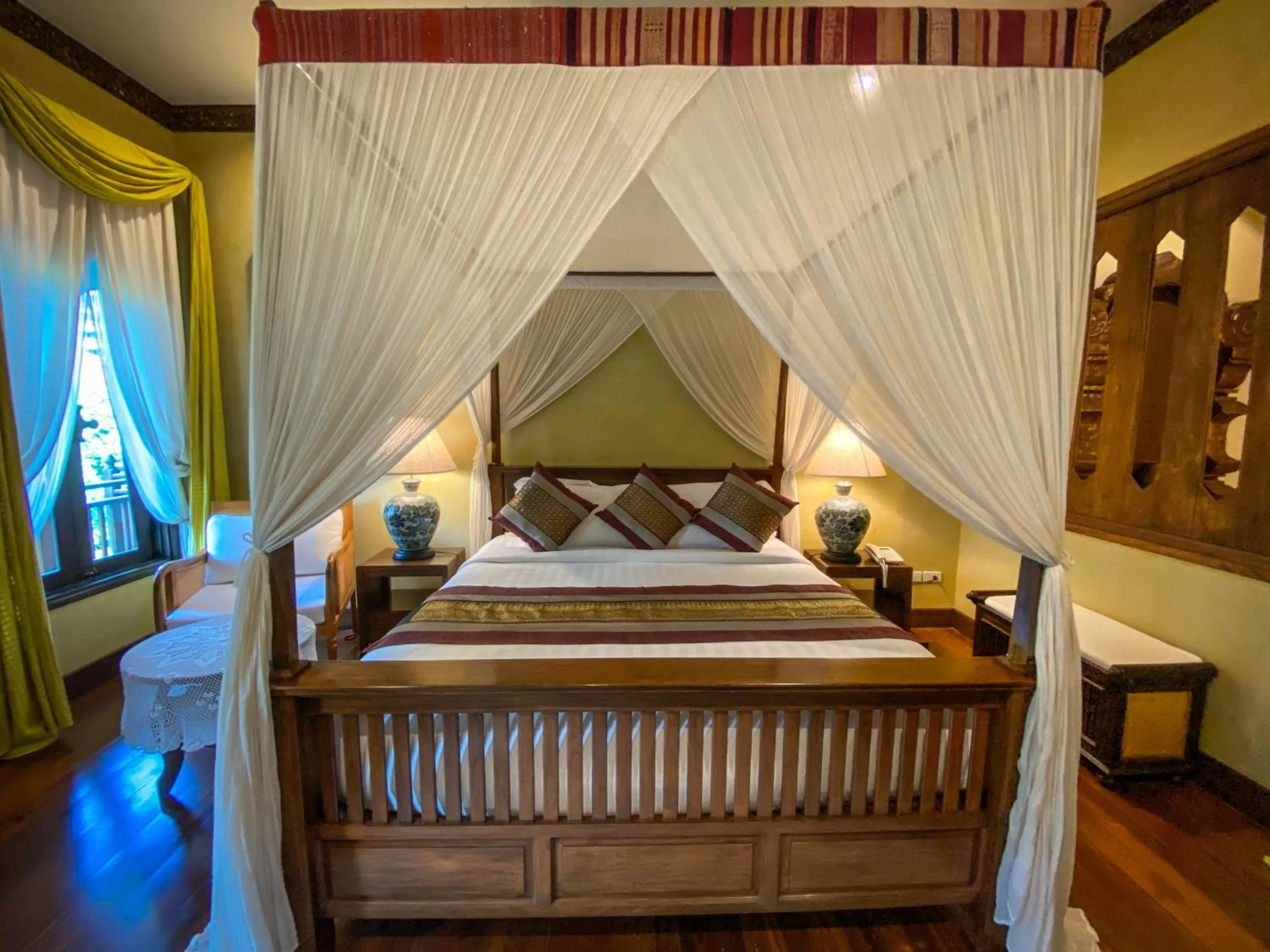 Bed in Amata Lanna Village อมตะล้านนาวิลเลจ