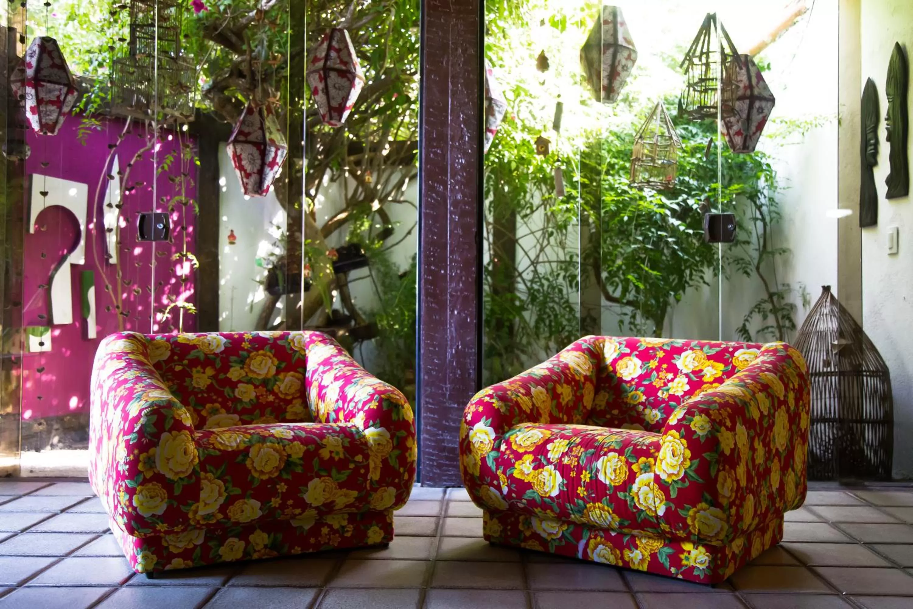 Lobby or reception in Hospedaria Entre Amigos