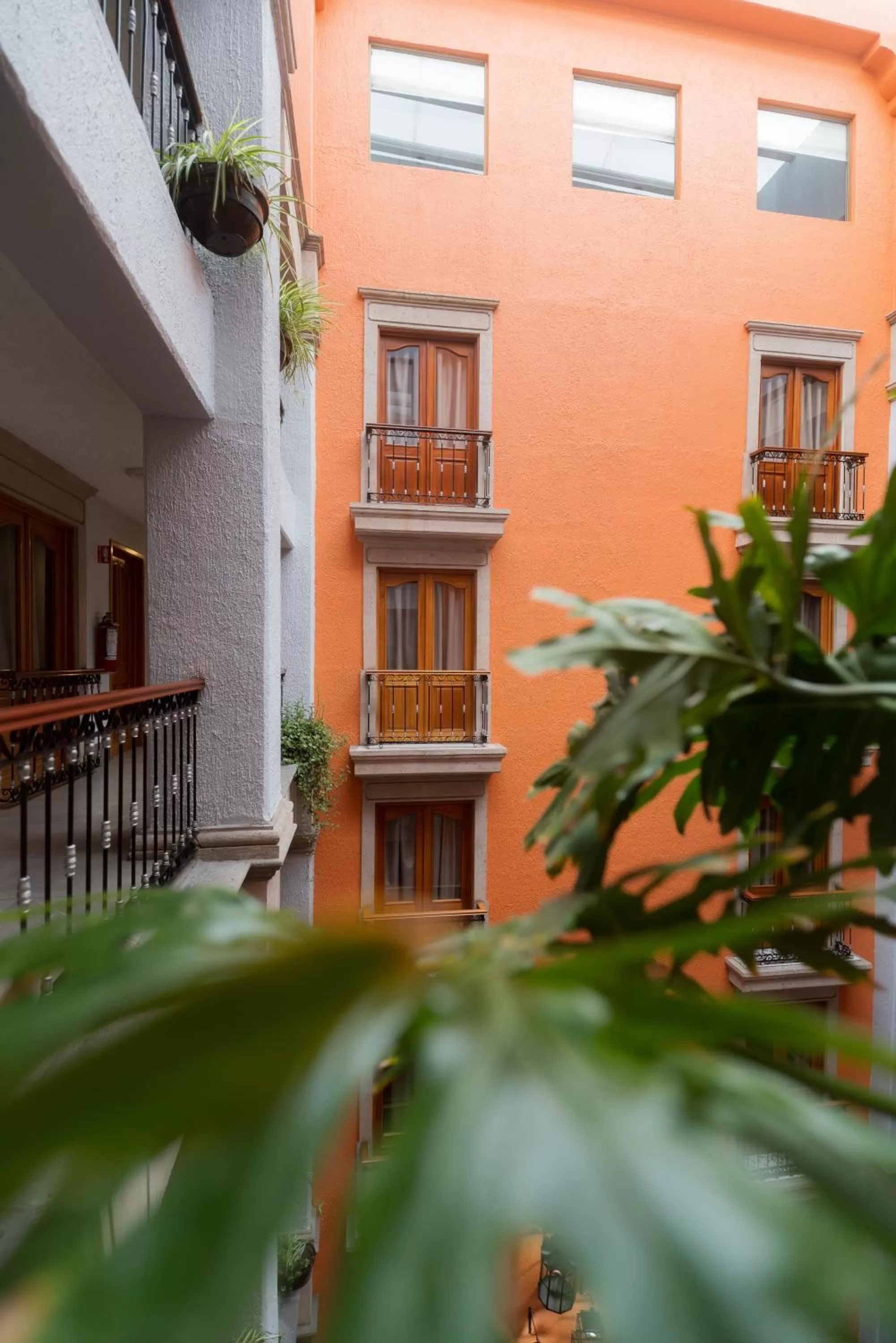 Property building in Hotel Santiago De Compostela - Guadalajara Centro Historico