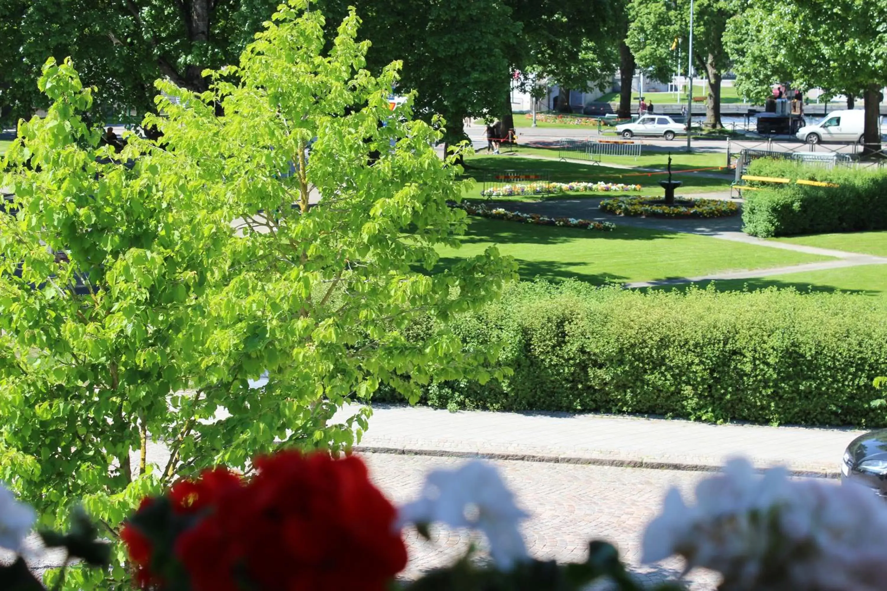 View (from property/room) in Hotell Läckö View (from property/room) in Hotell Läckö