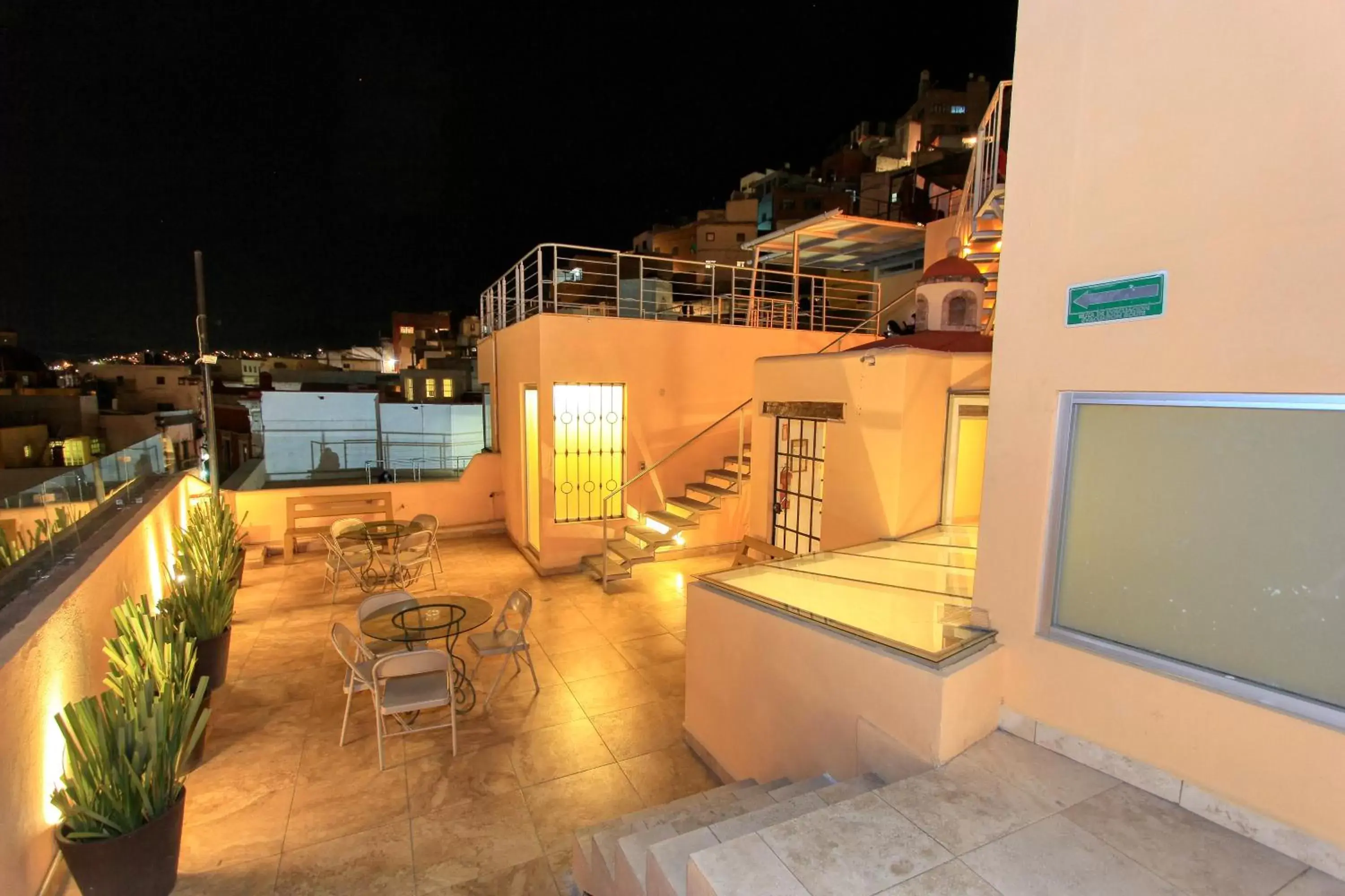 Balcony/Terrace in Hotel Real Guanajuato