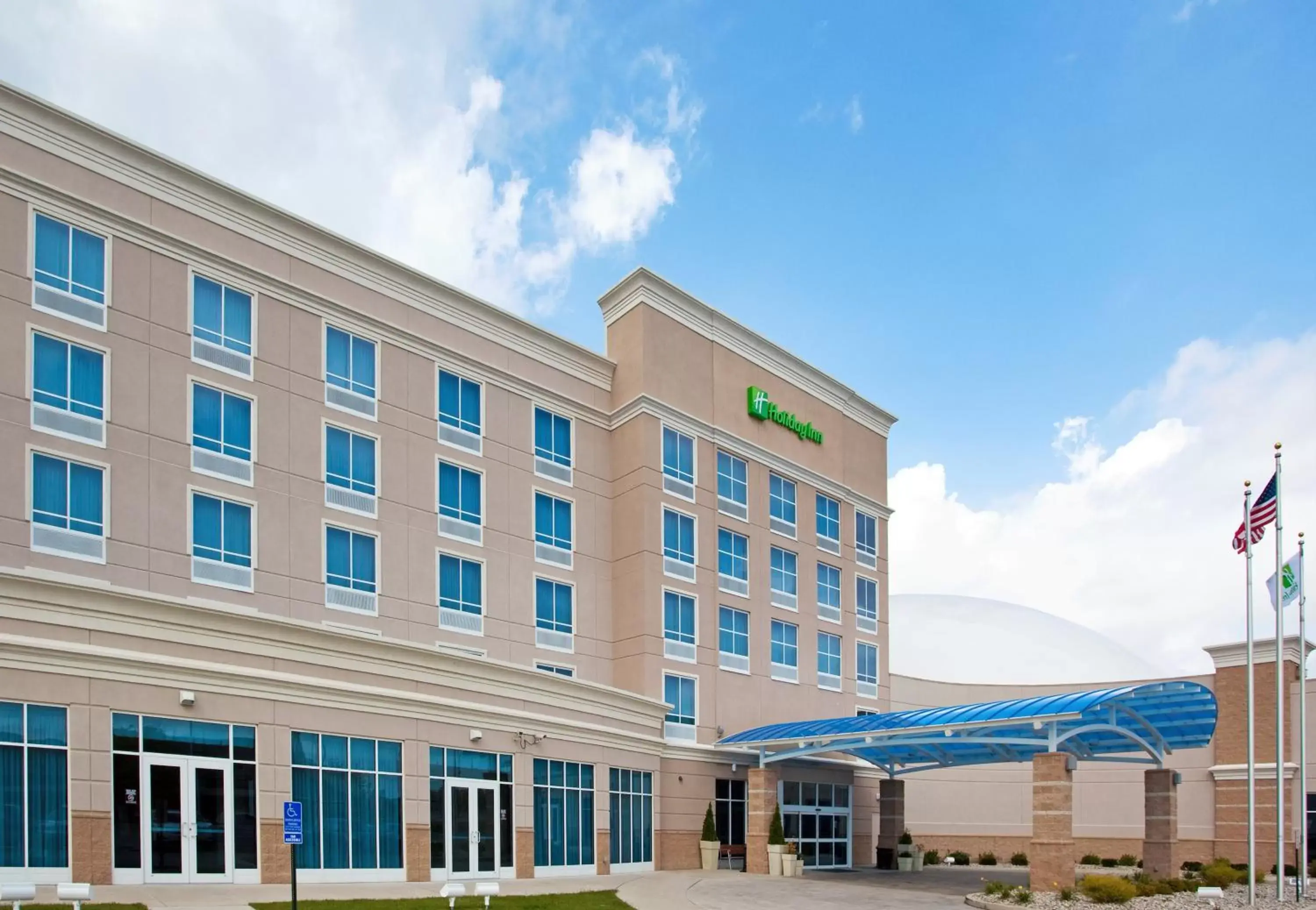 Property Building in Holiday Inn Toledo - Maumee I-80/90, an IHG Hotel