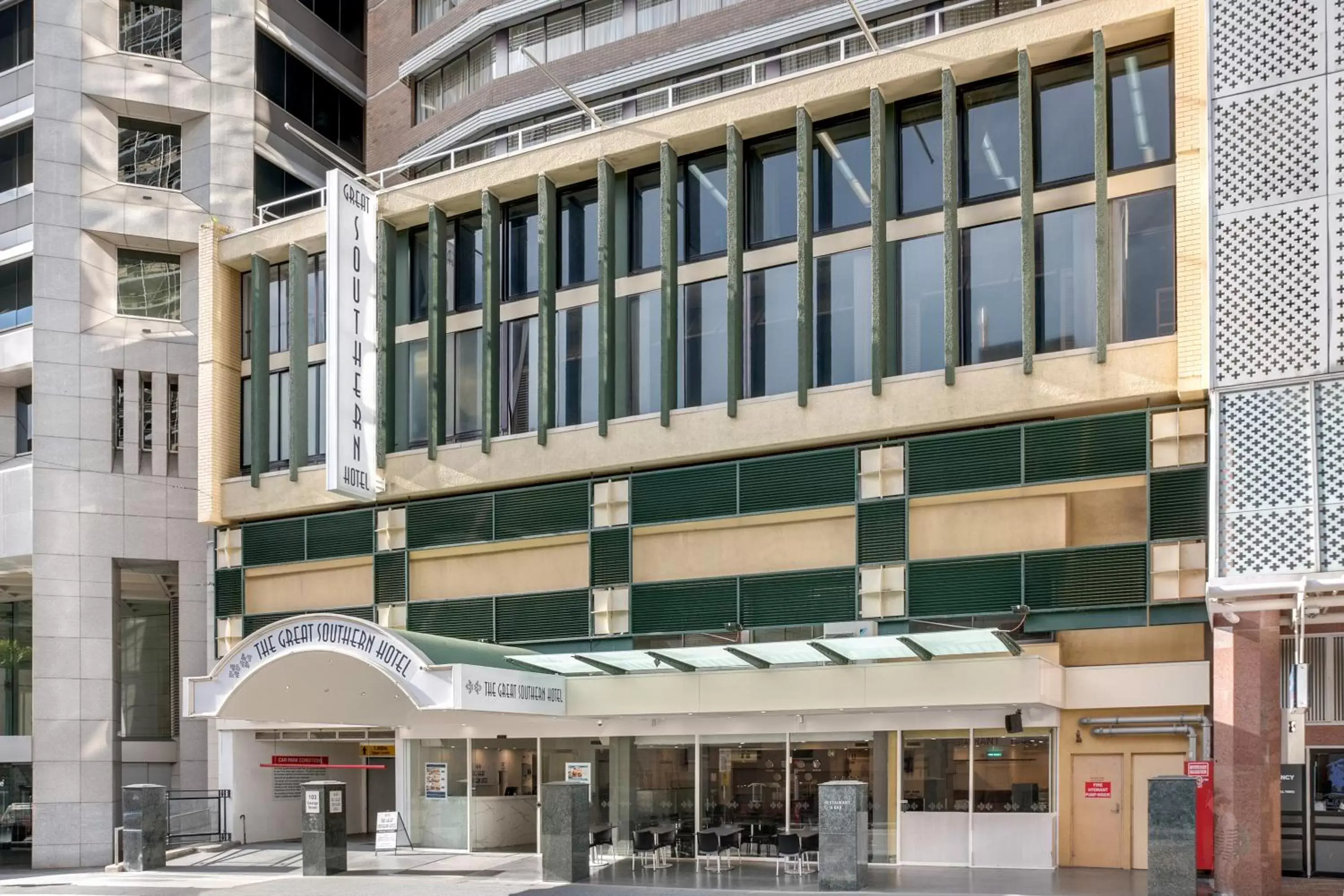 Lobby or reception, Property Building in Great Southern Hotel Brisbane