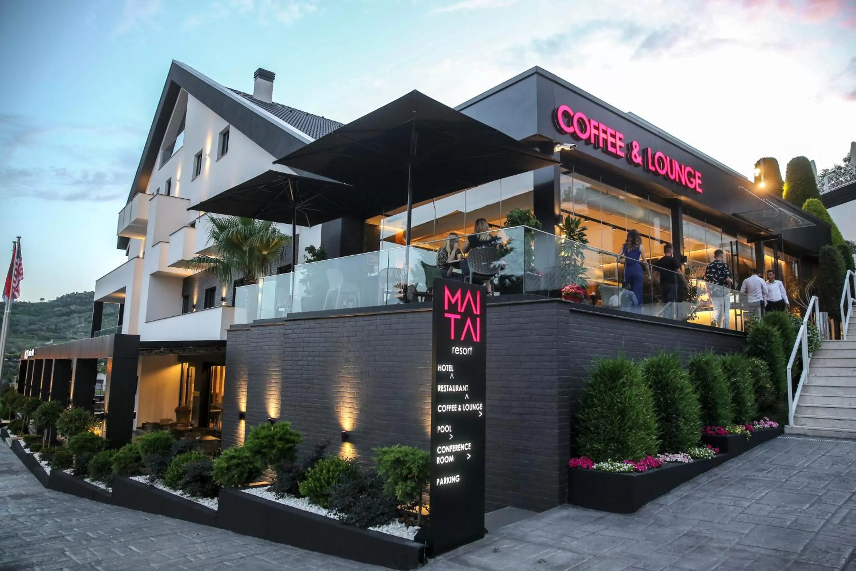 Property building in Mai Tai Resort