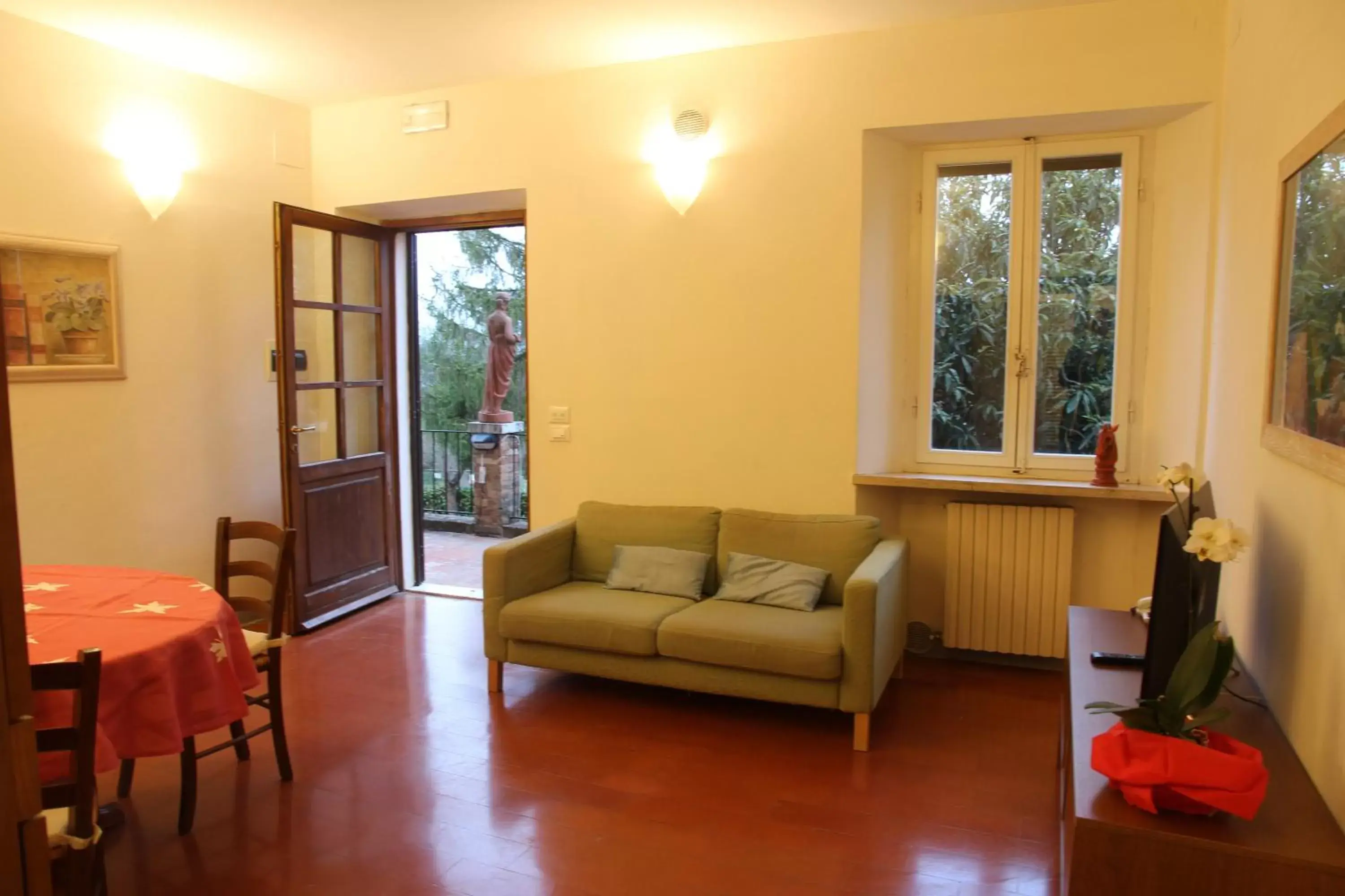 Living room, Seating Area in Country Residence Cipriano - La Torre alle Tolfe