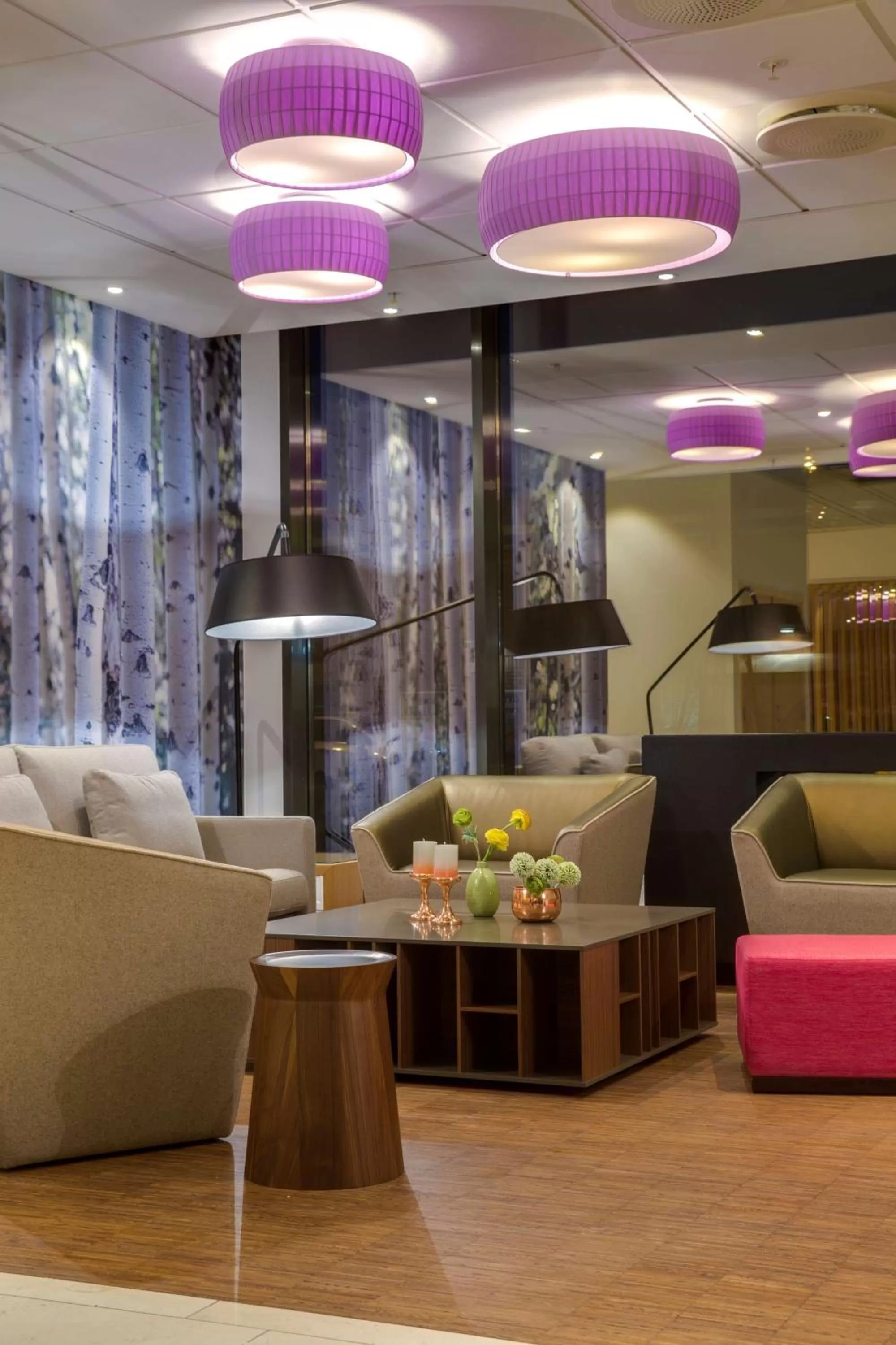 Lounge or bar in Radisson Blu Hotel Oslo Alna