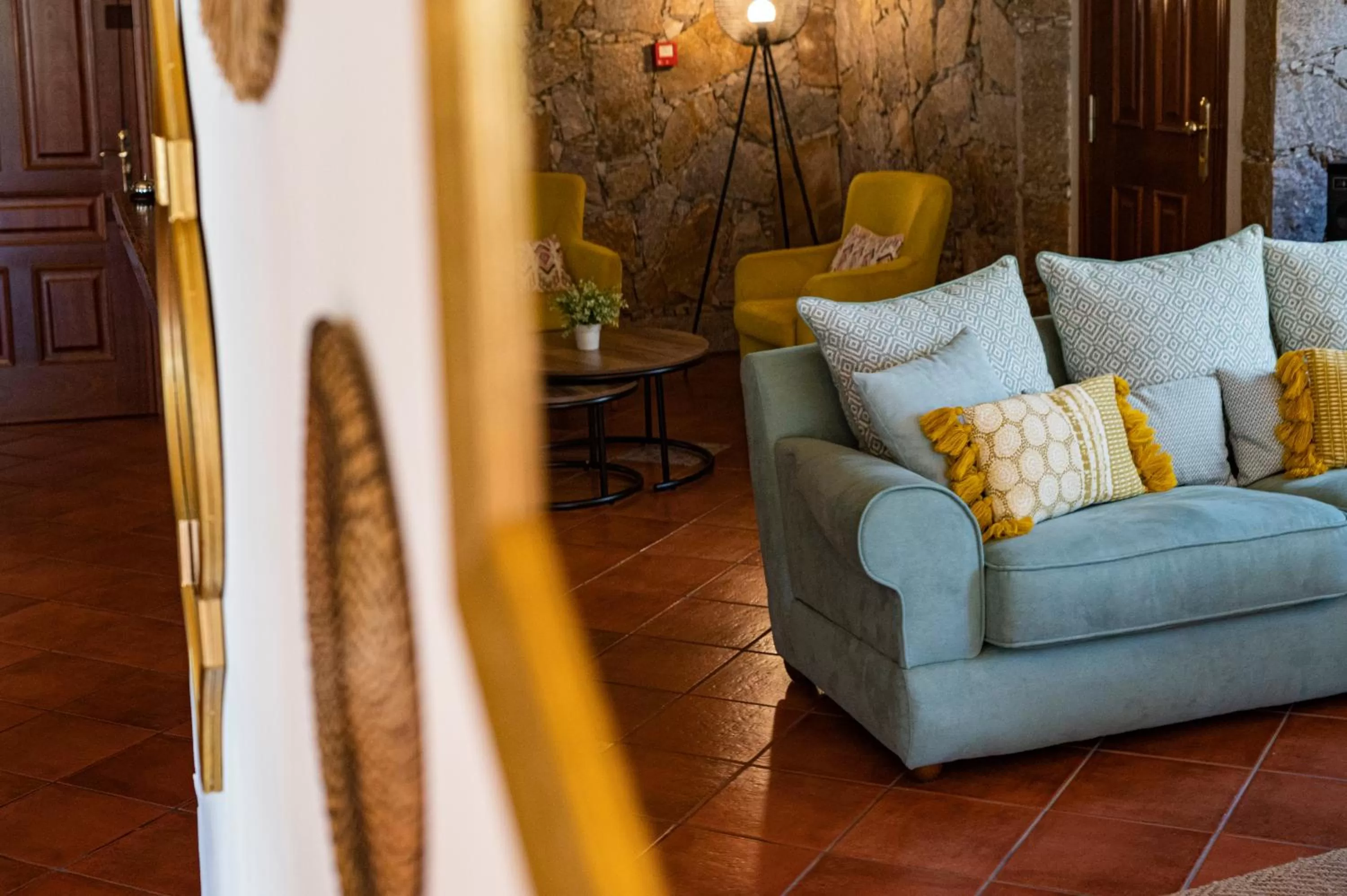 Living room in Hotel El Tejar & Spa