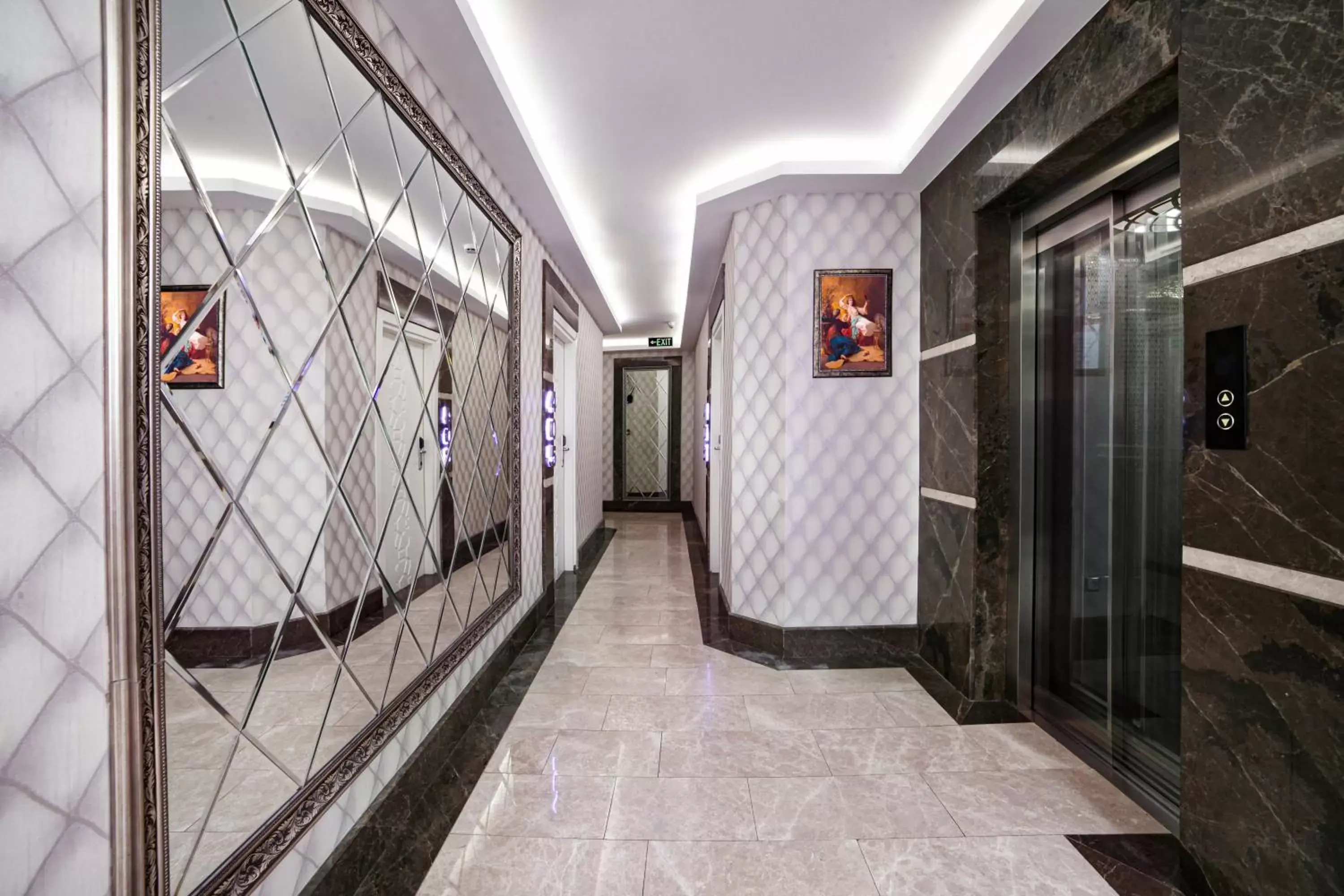 Lobby or reception in Ayasultan Hotel