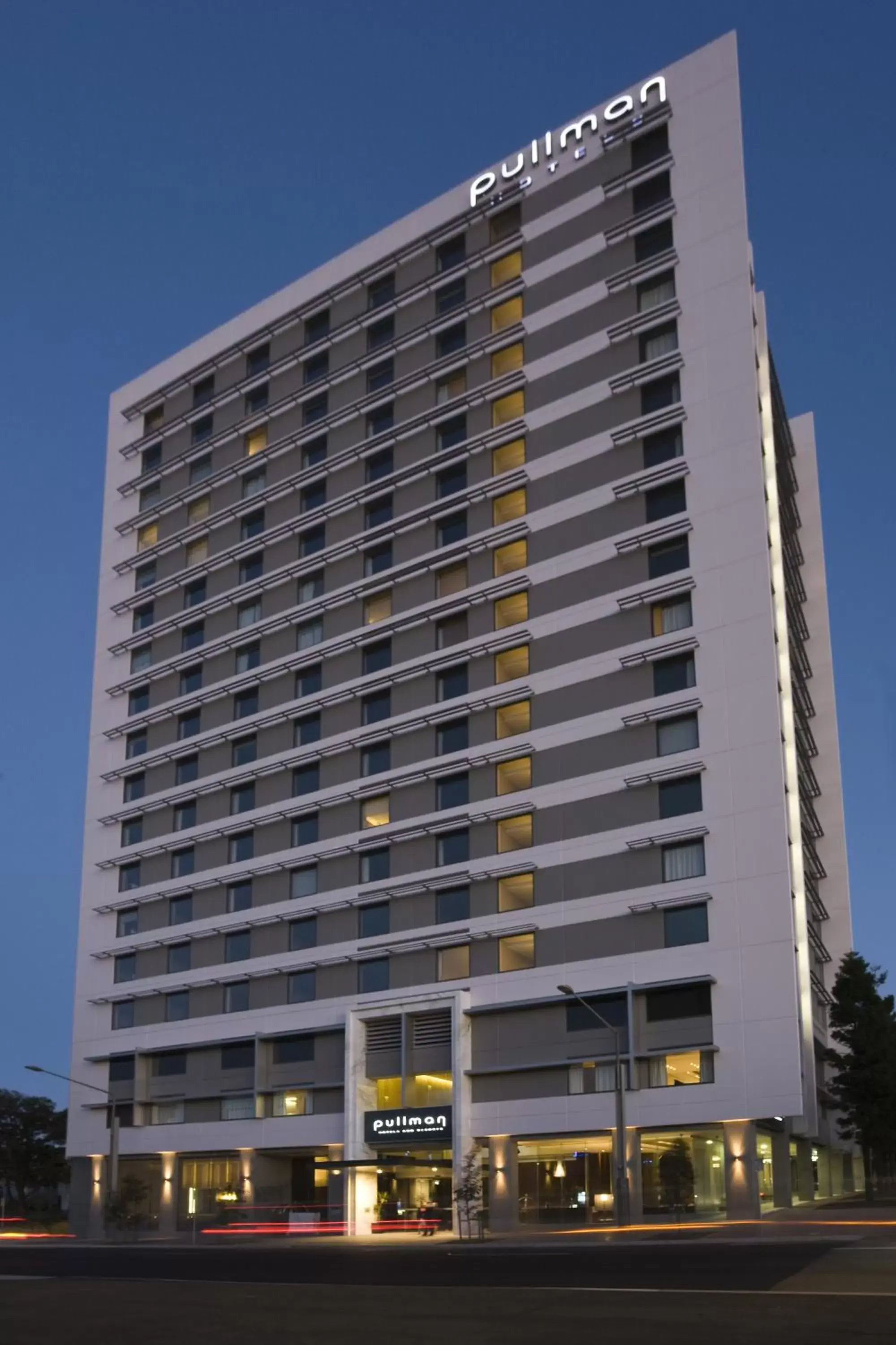 Facade/entrance, Property Building in Pullman at Sydney Olympic Park Hotel