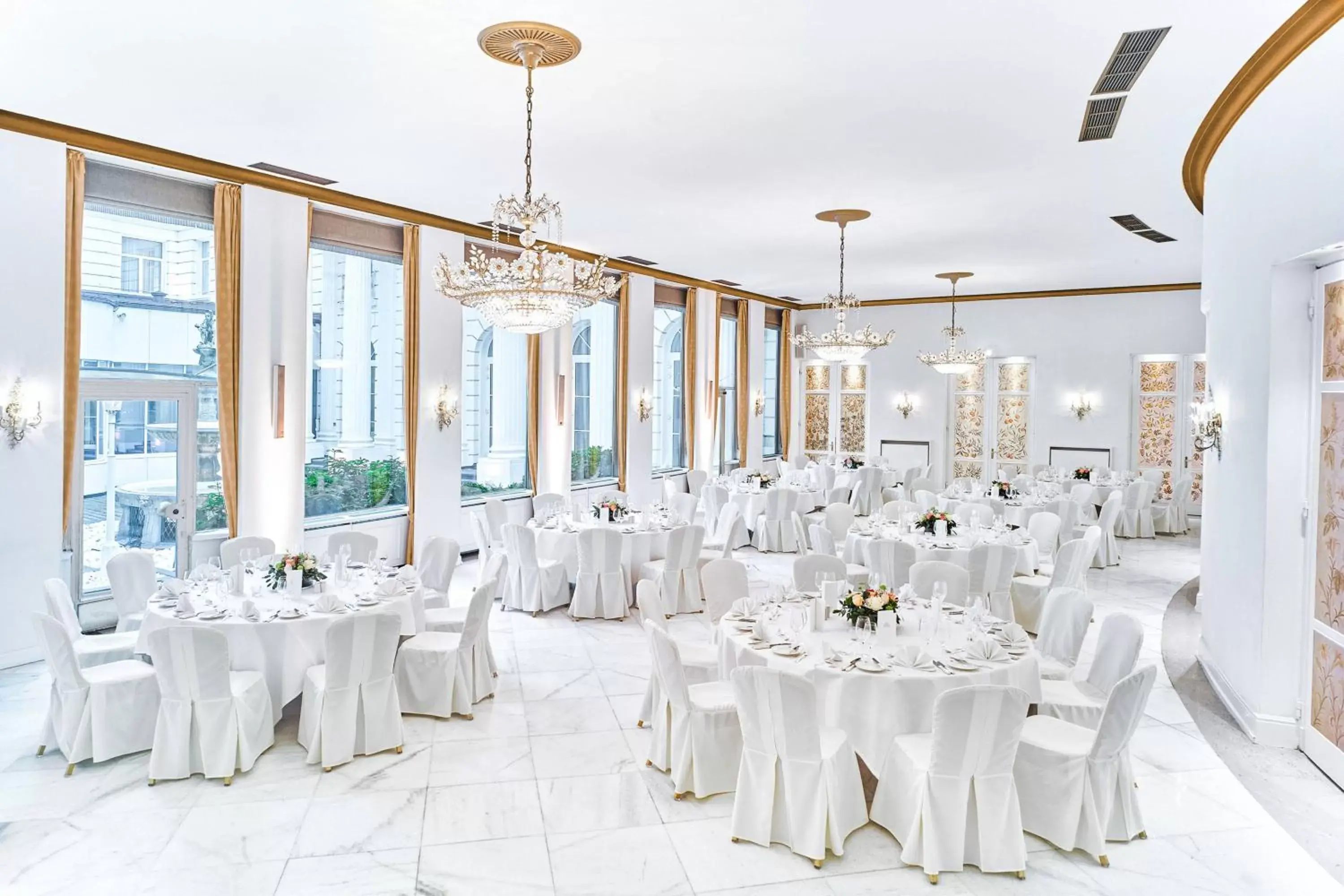 Meeting/conference room, Banquet Facilities in Hotel Atlantic Hamburg, Autograph Collection