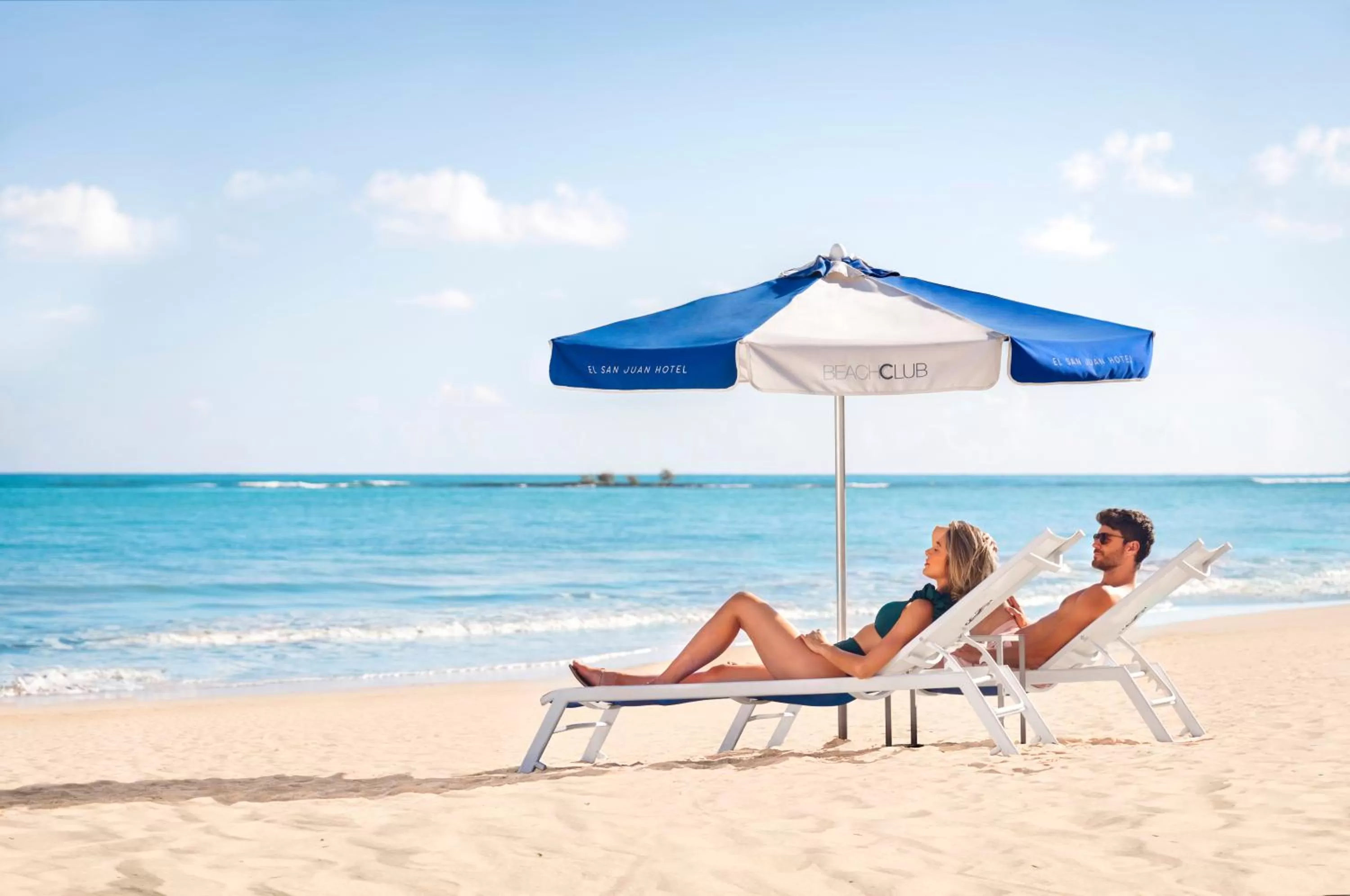 Beach in Fairmont El San Juan Hotel