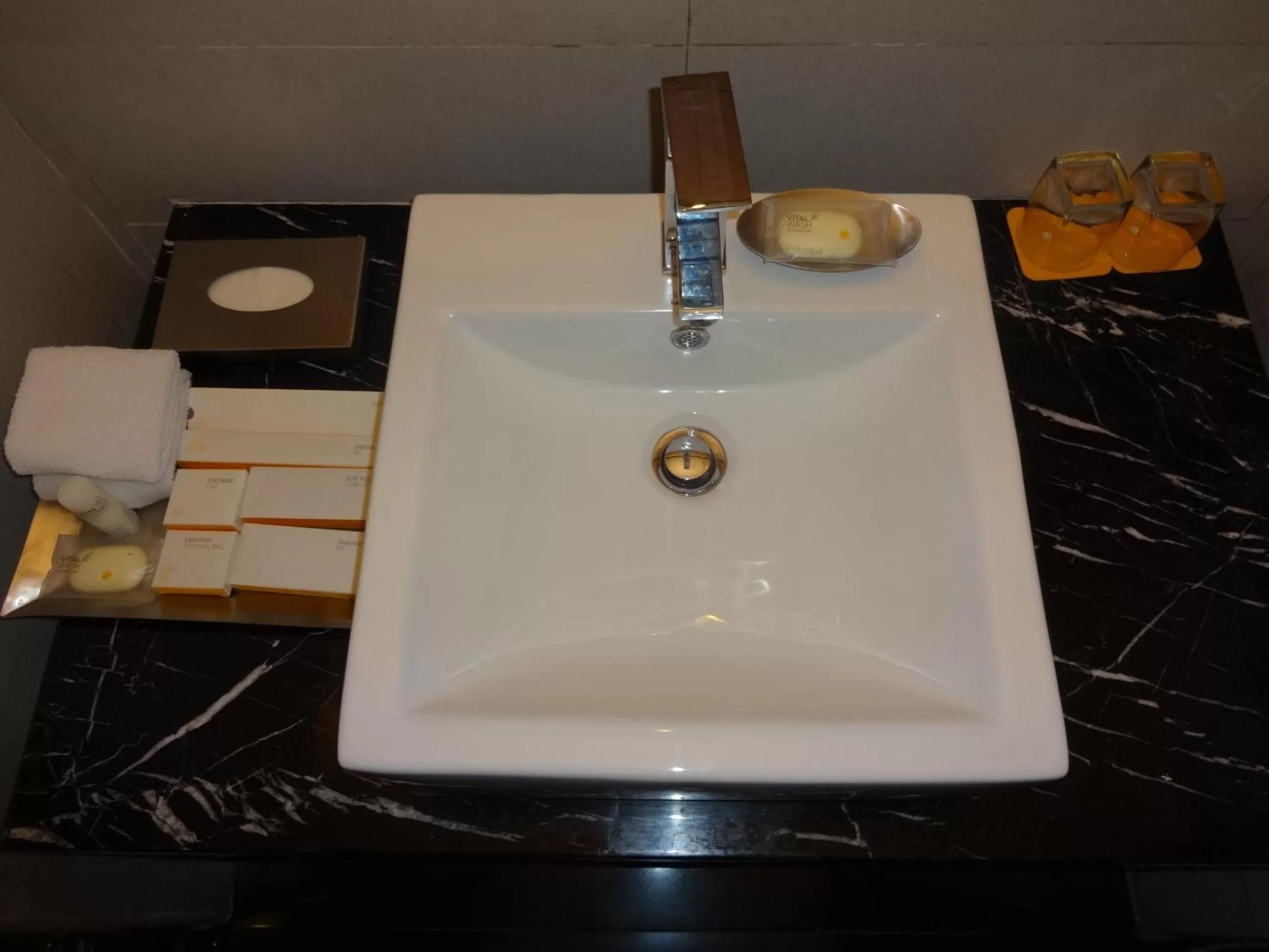 Bathroom in Marigold Hotel