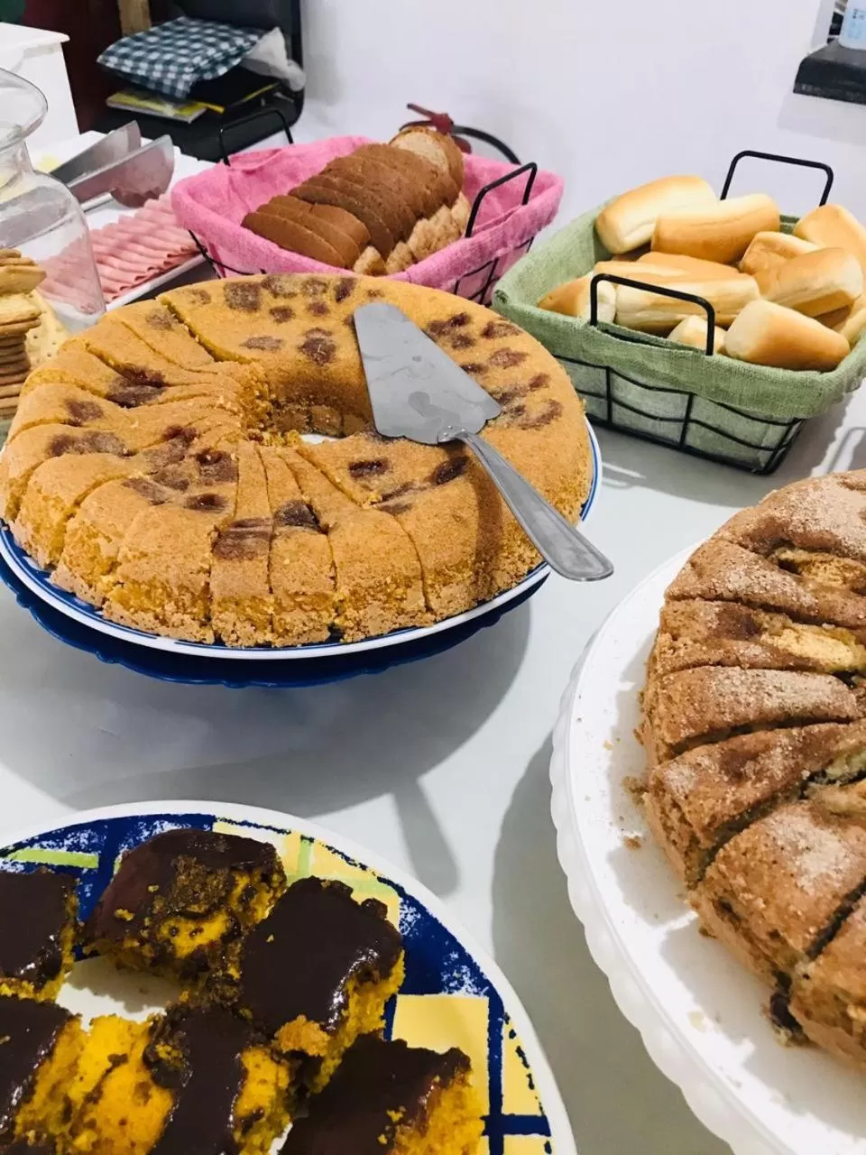 Food in Pousada Campo Alegre