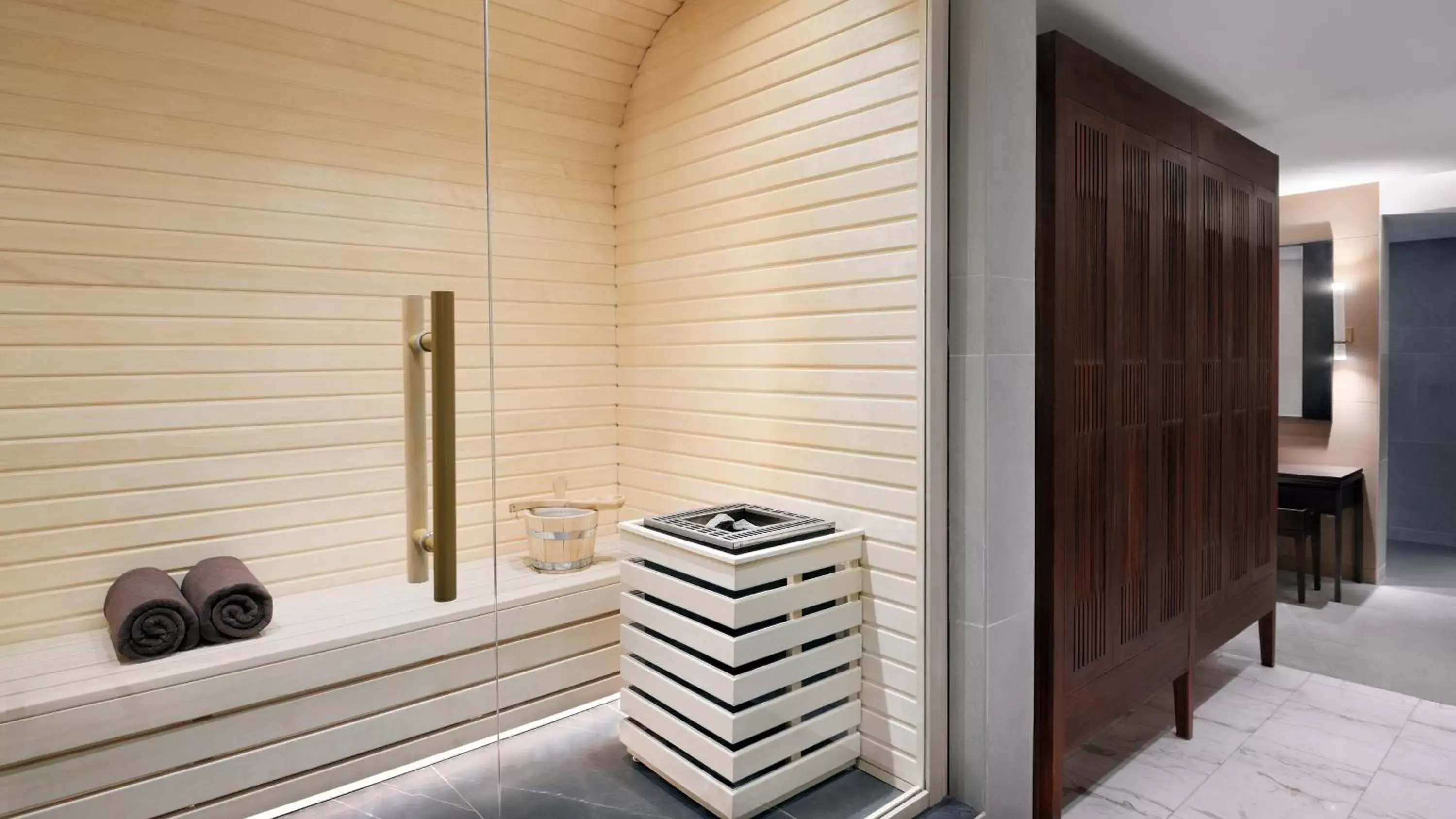 Sauna in InterContinental Ras Al Khaimah Resort and Spa, an IHG Hotel