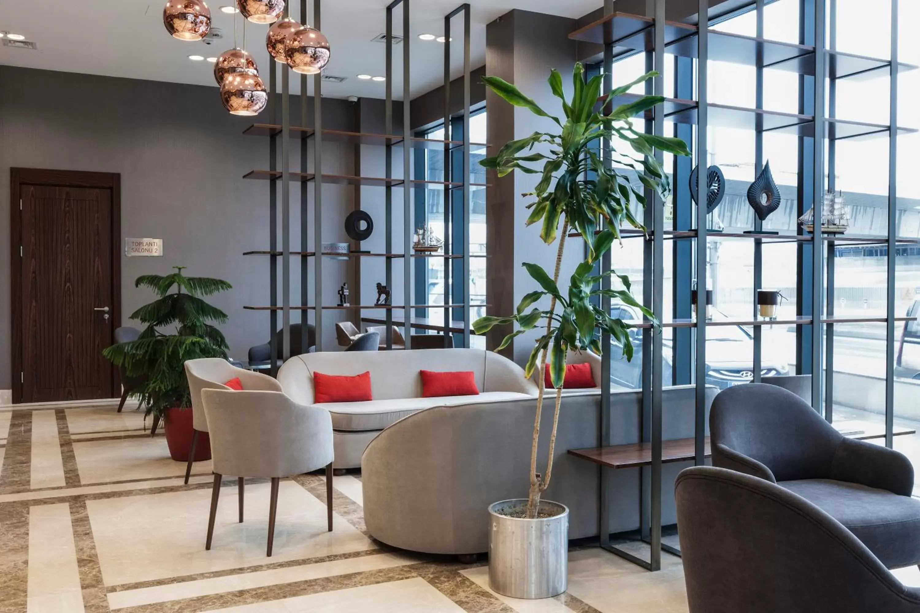 Lobby or reception, Lounge/Bar in Ramada by Wyndham Istanbul Alibeykoy