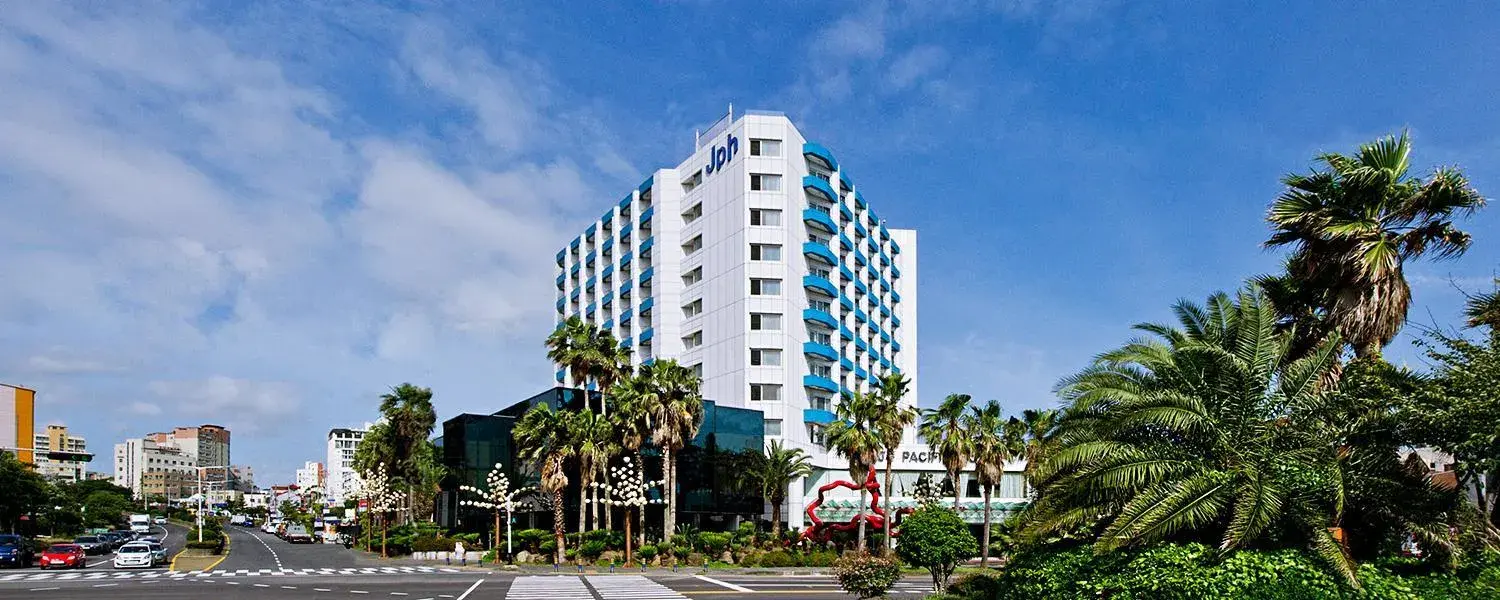 Property Building in Jeju Pacific Hotel