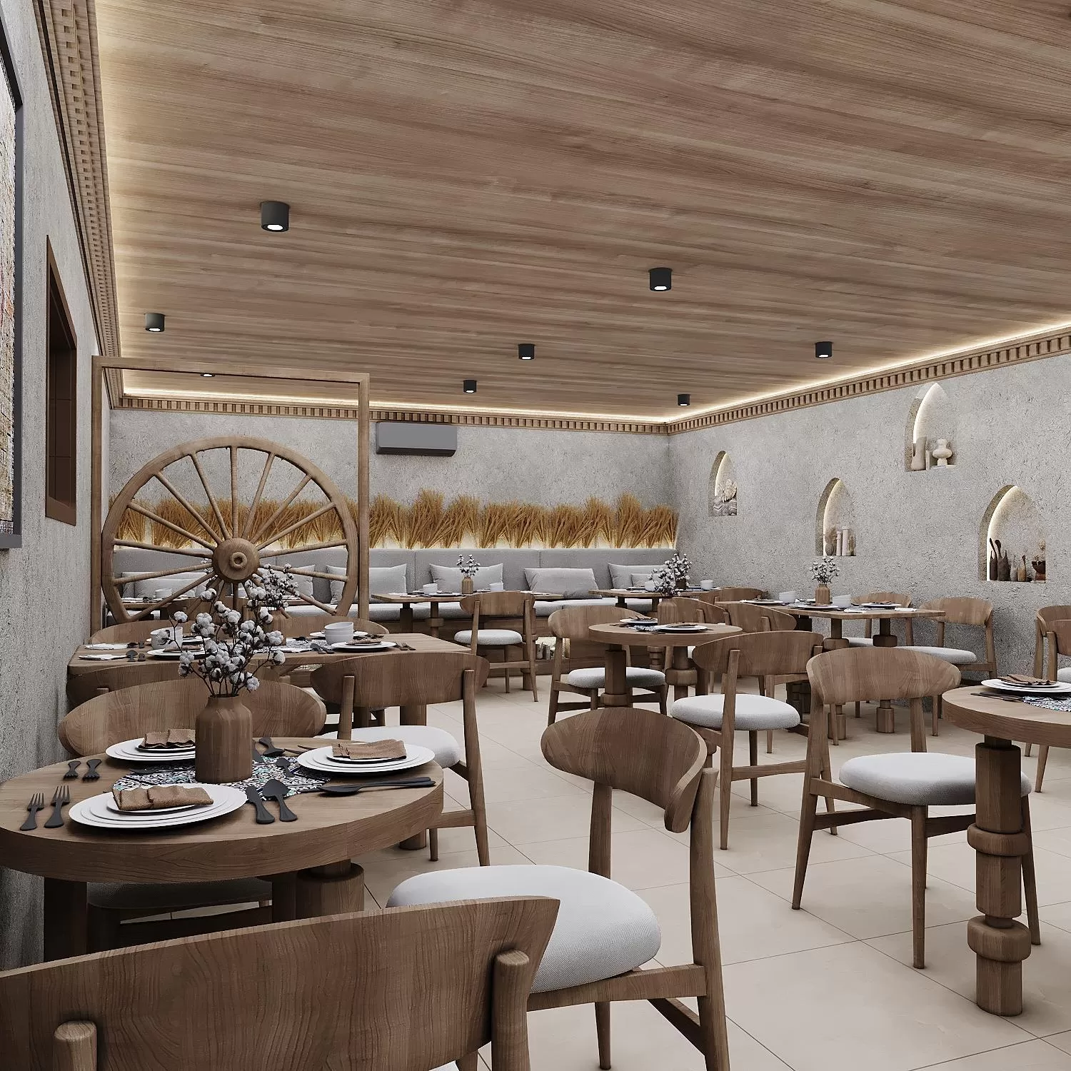 Restaurant/Places to Eat in Khans Palace Hotel