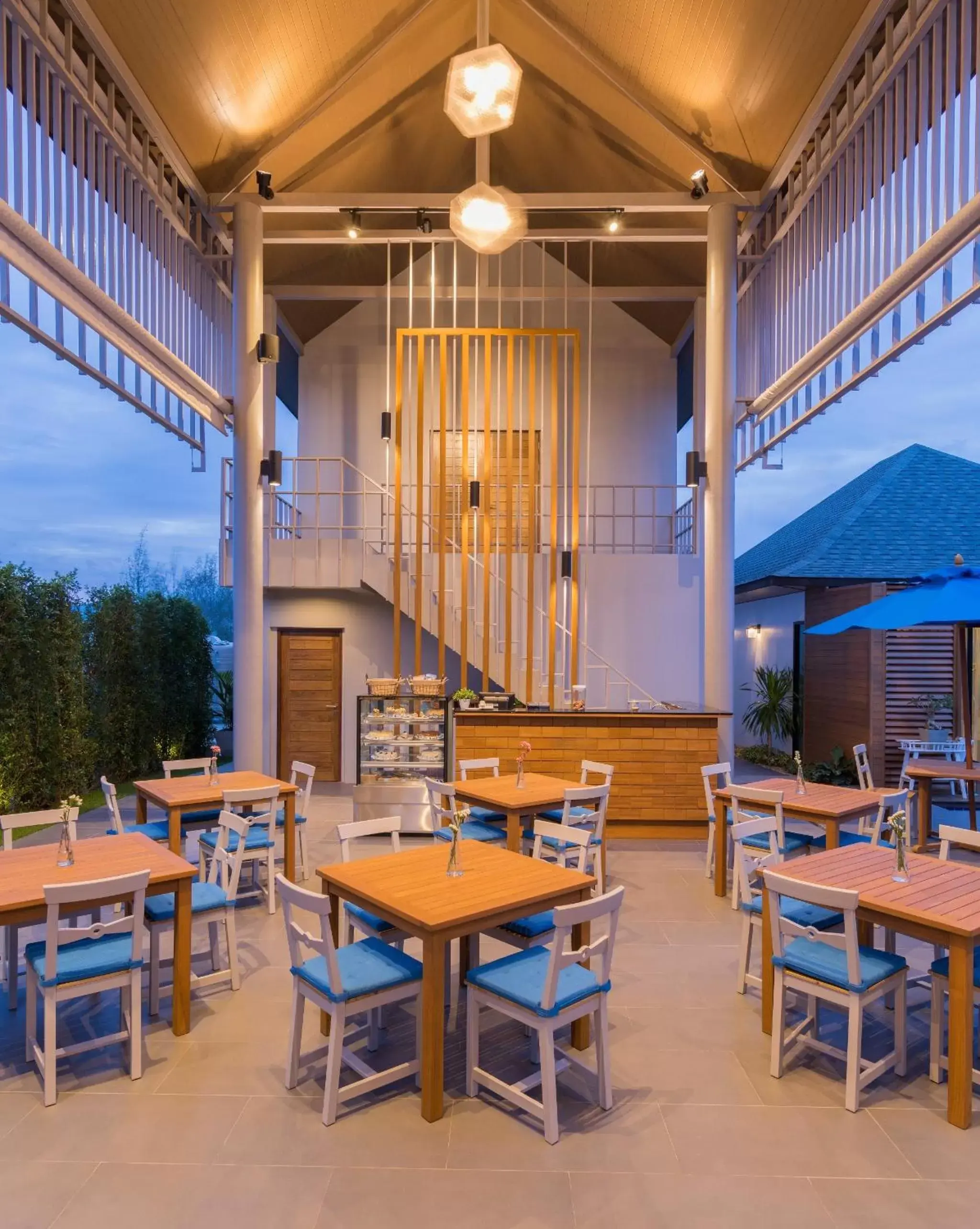 Patio, Restaurant/Places to Eat in Vann Hua Hin Resort