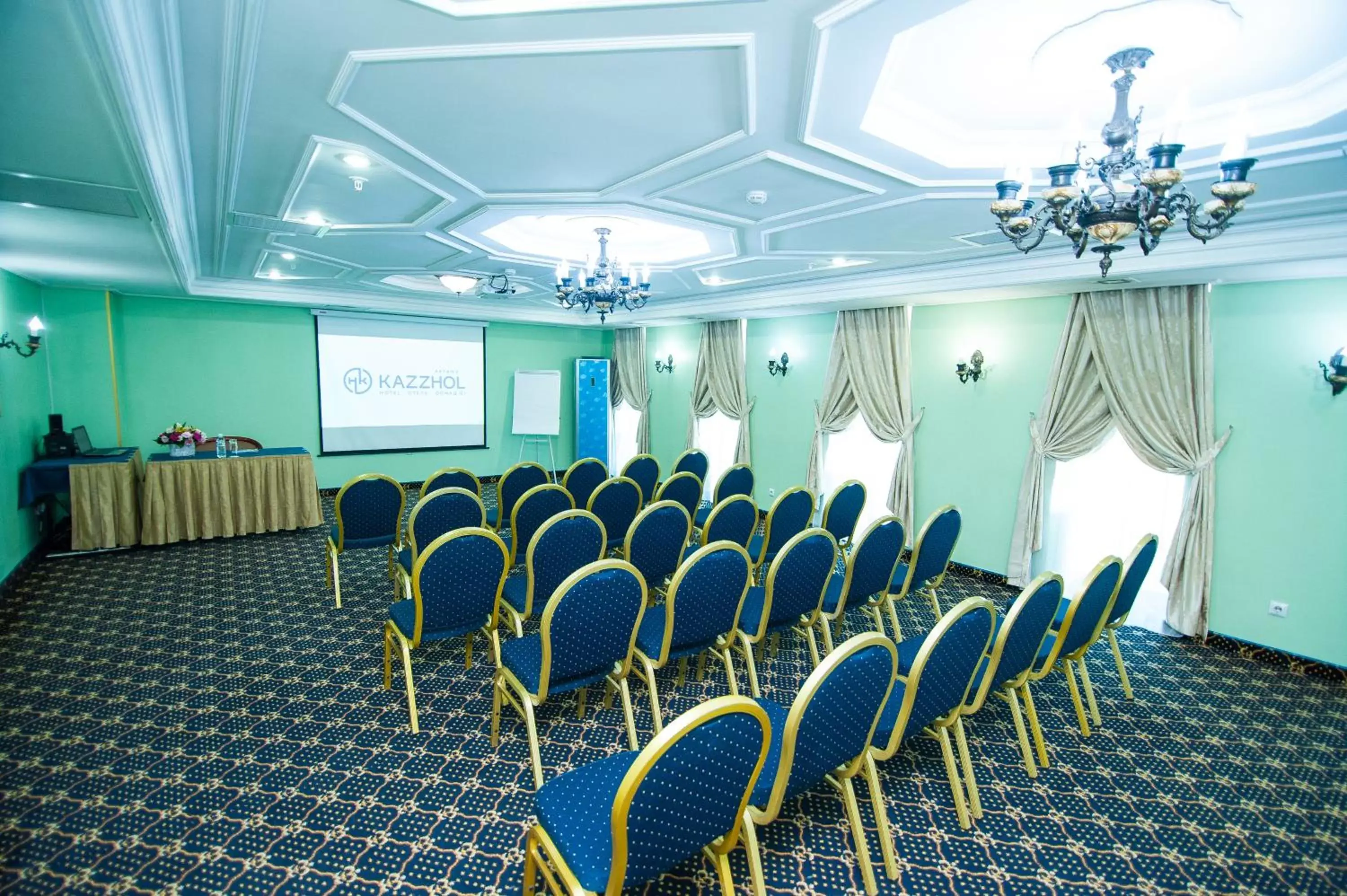 Meeting/conference room in Kazzhol Hotel Astana