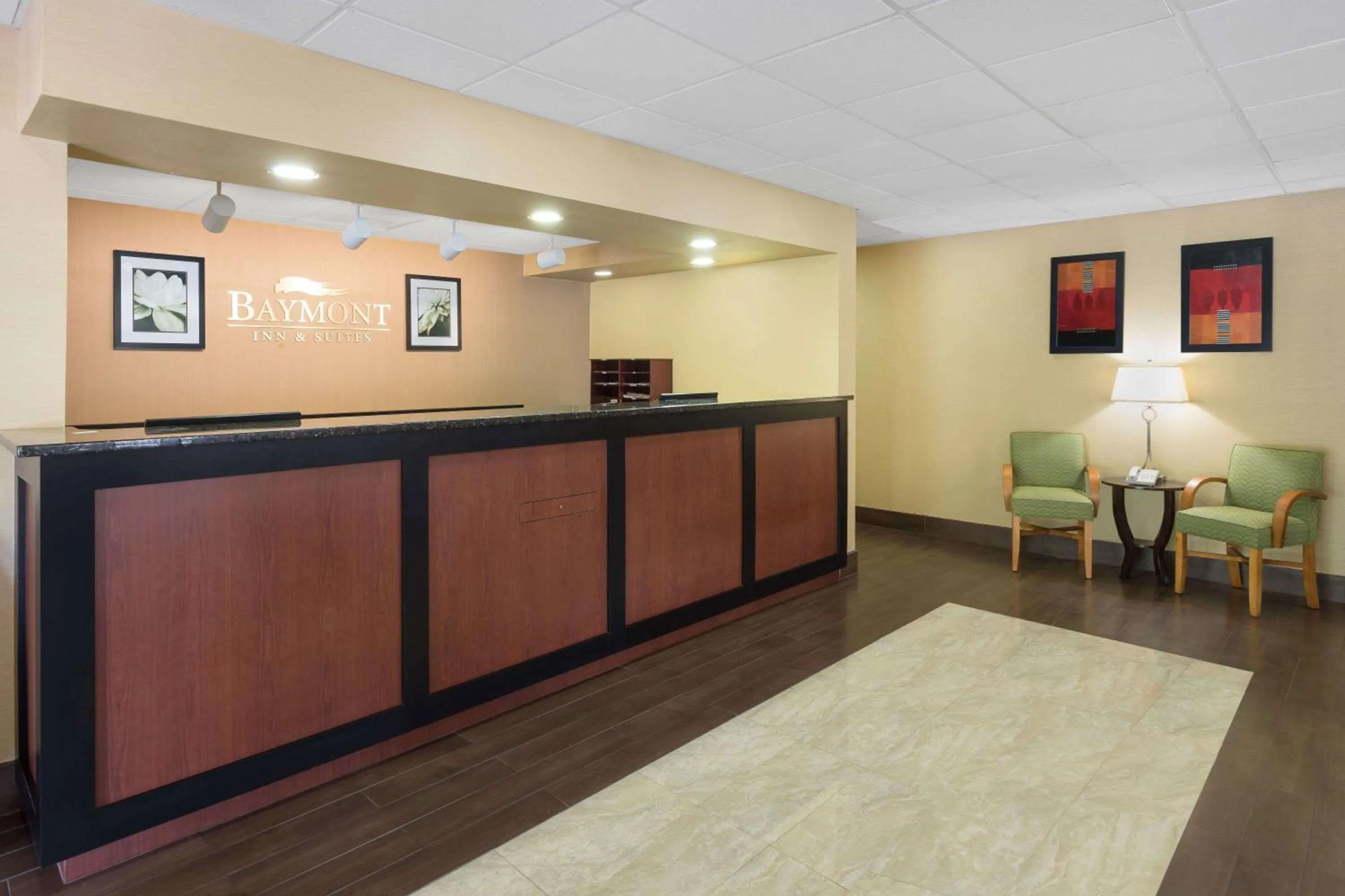 Lobby or reception in Baymont by Wyndham Orangeburg North