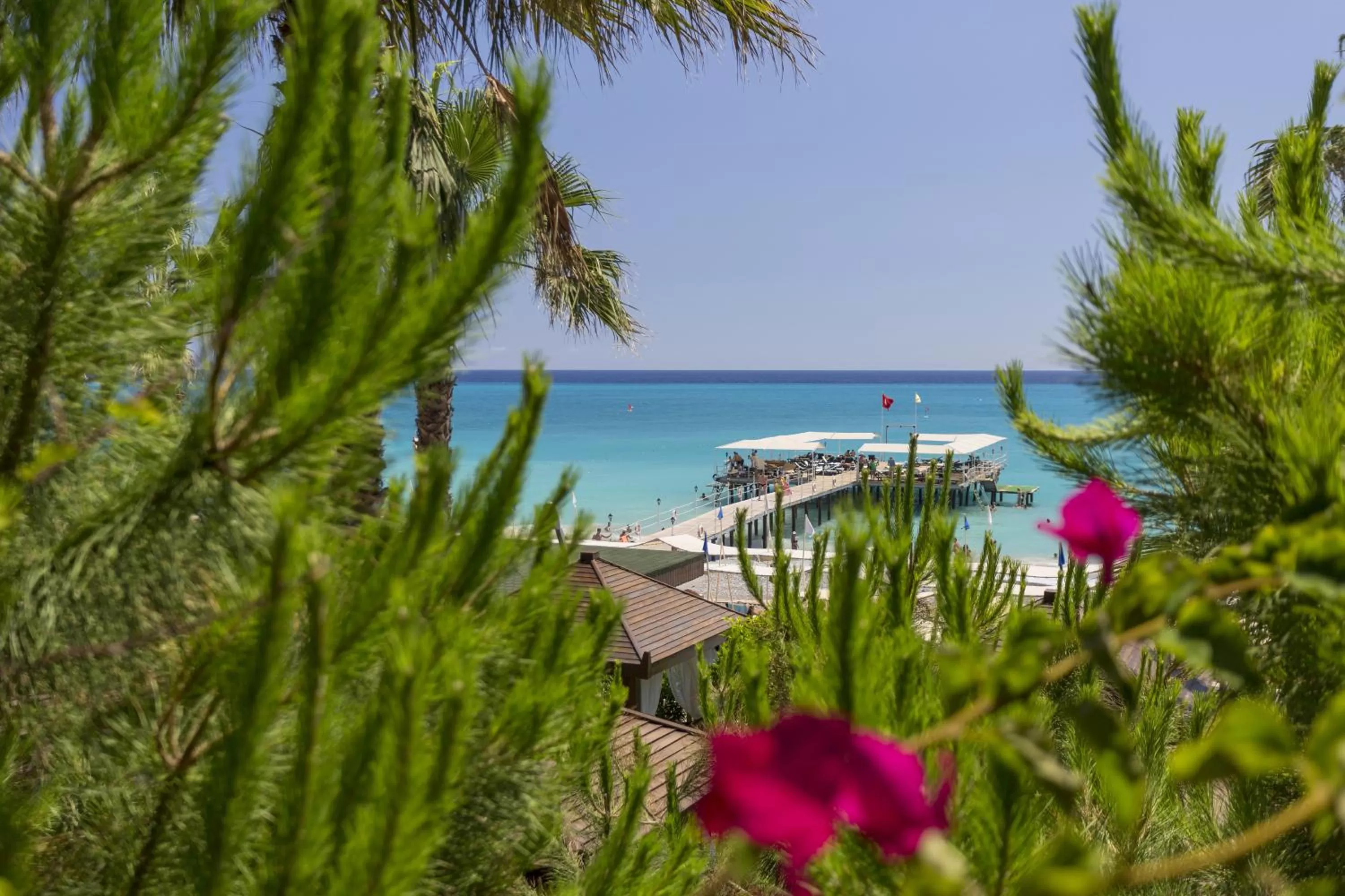 Summer in Mukarnas Spa & Resort Hotel